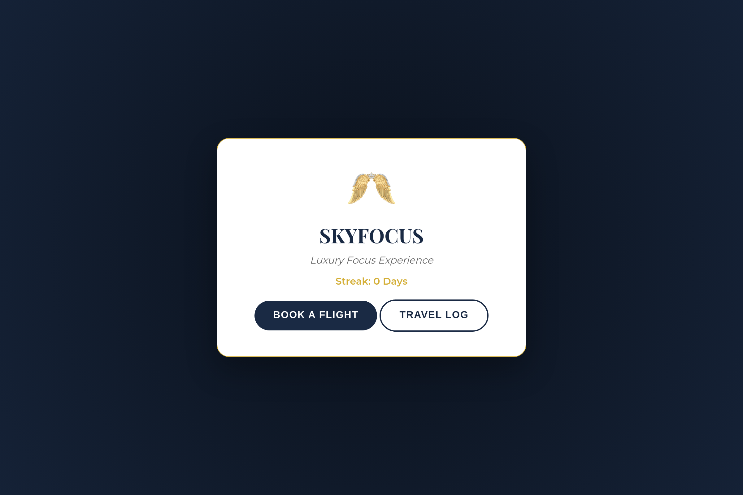 Sky Focus mini app