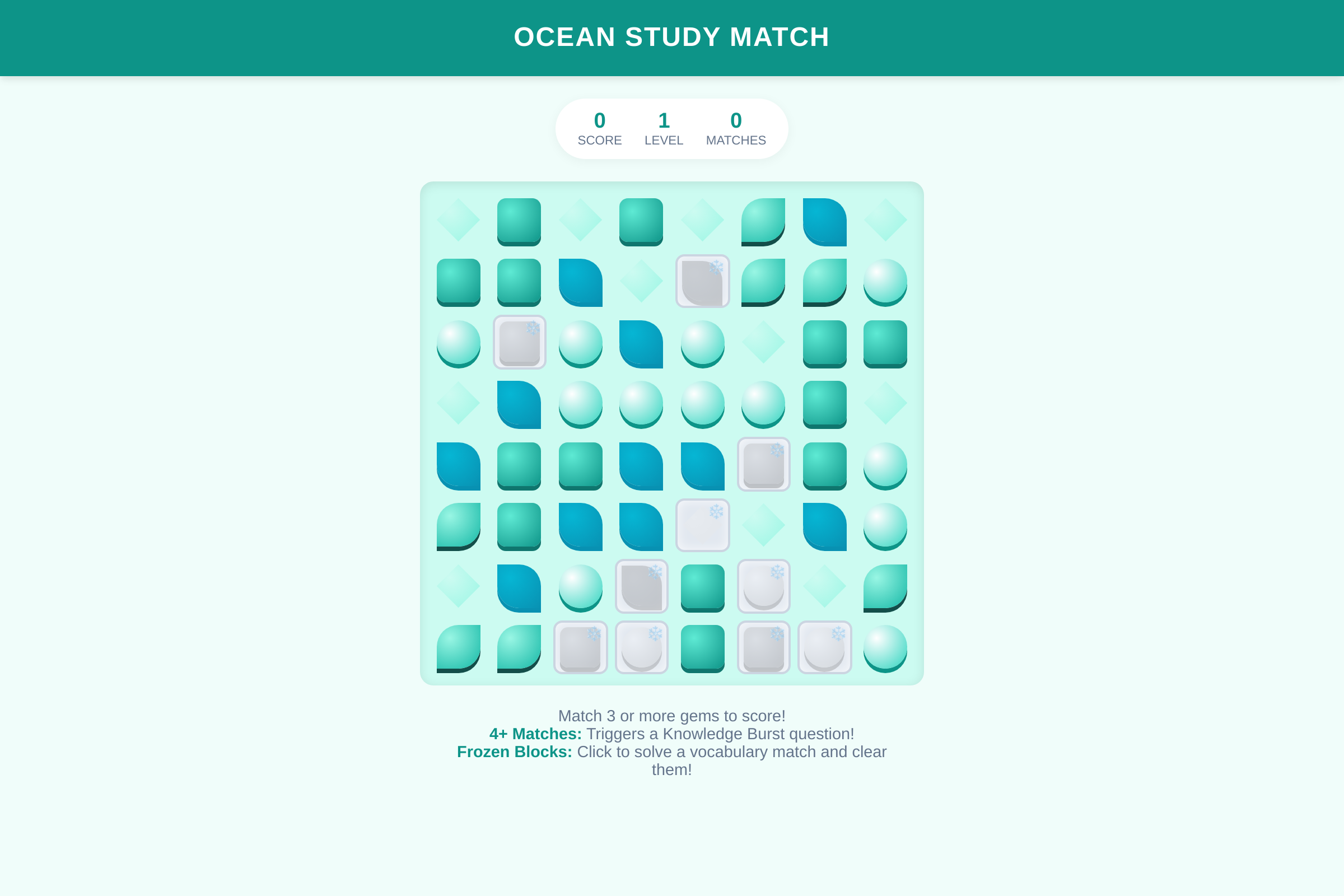 Study Sweets mini app