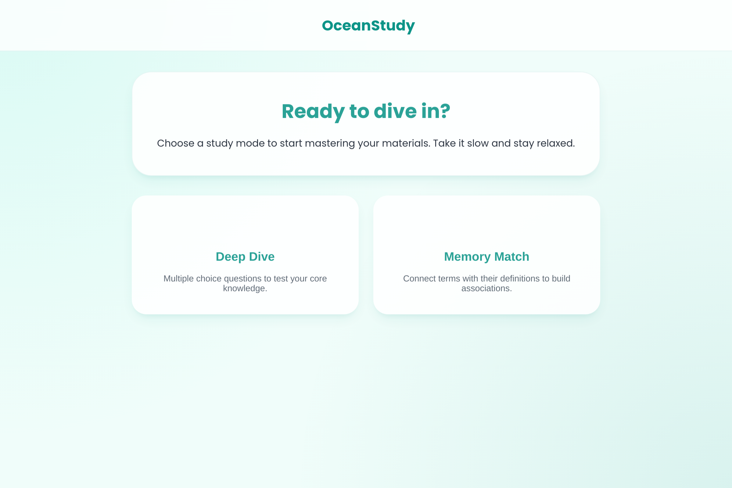 Zen Study mini app