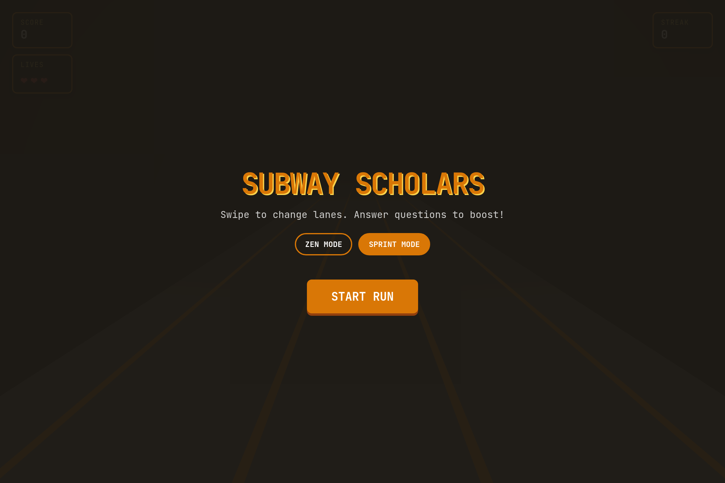 Brain Rush mini app