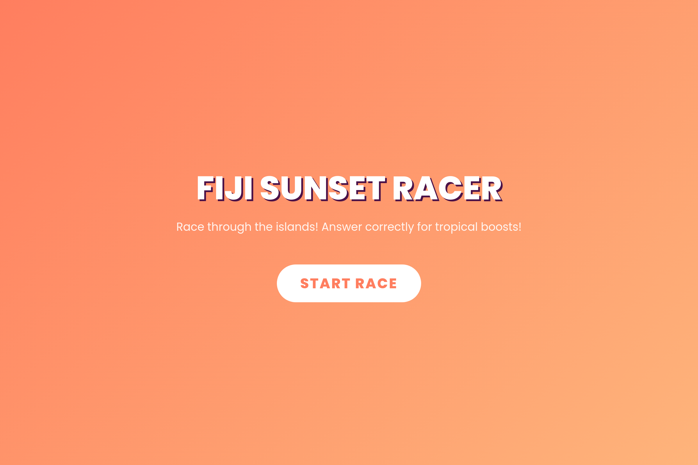 Knowledge Racer mini app