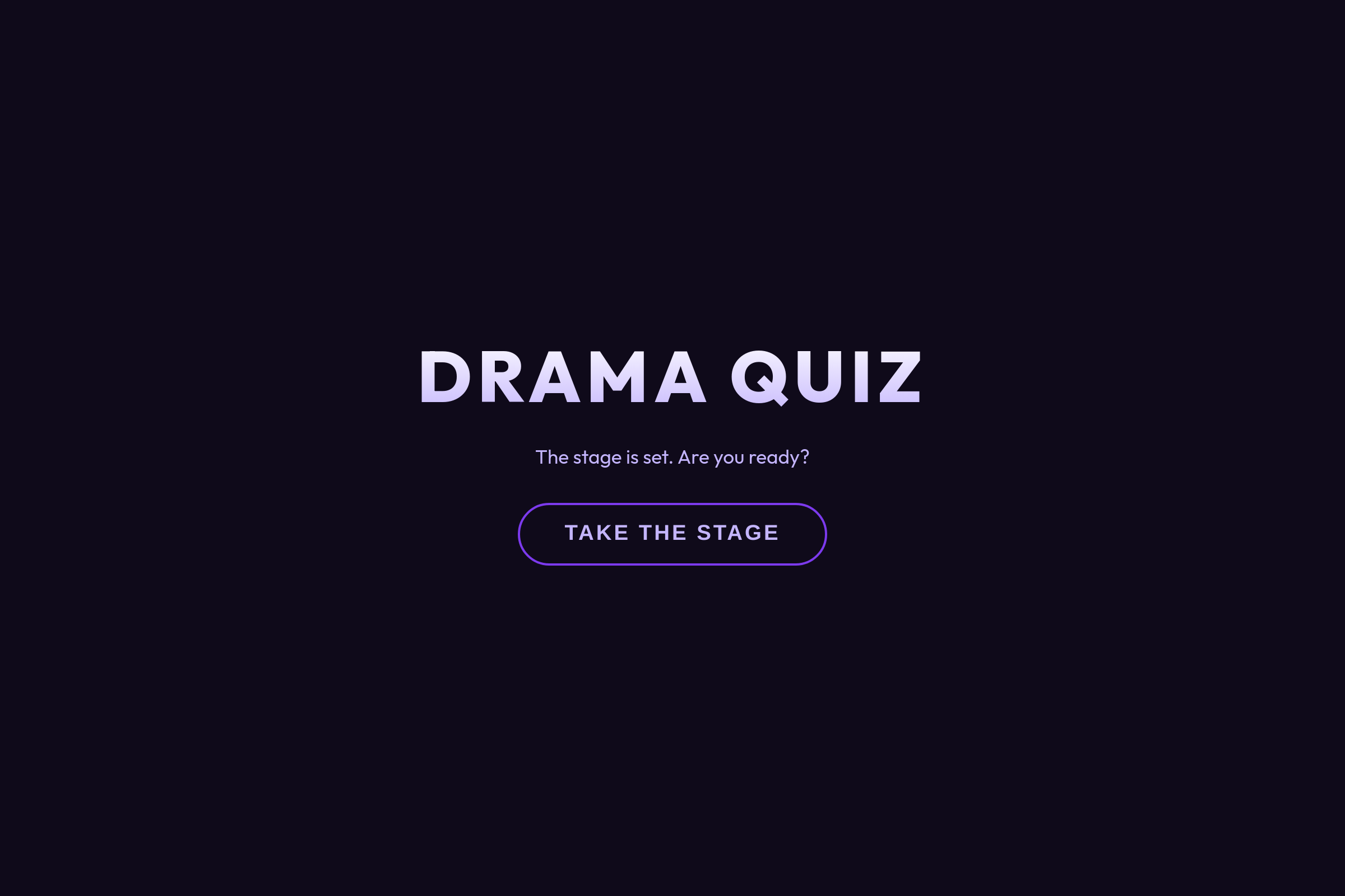 DramaQuiz mini app