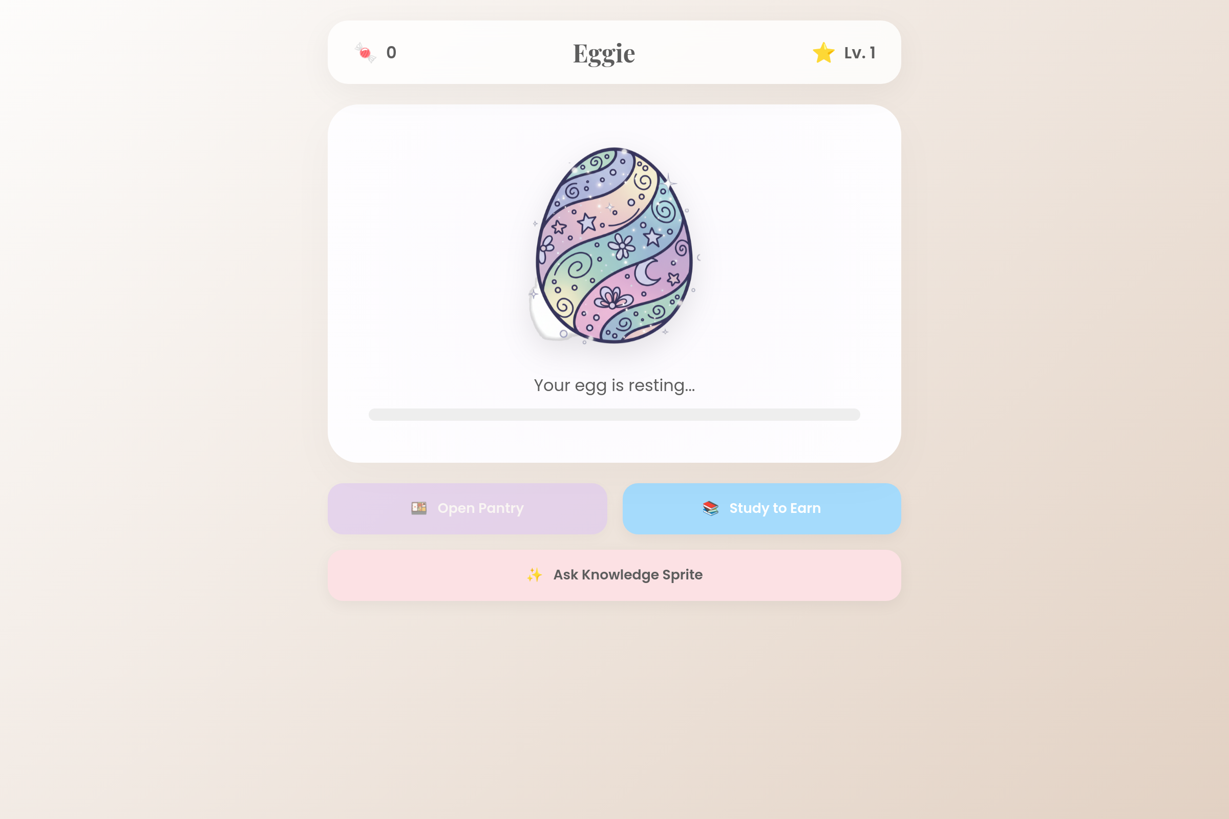Study with your cutie mini app