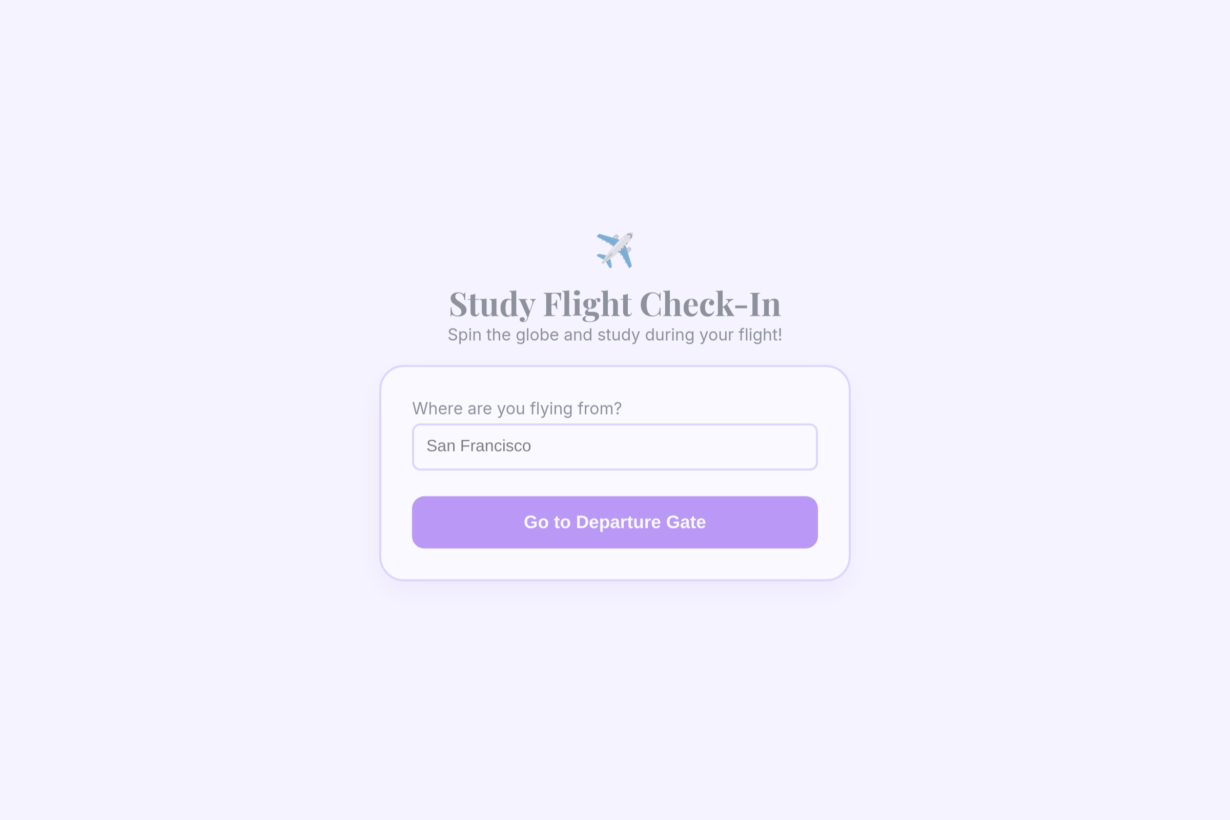 World Wheel Study mini app