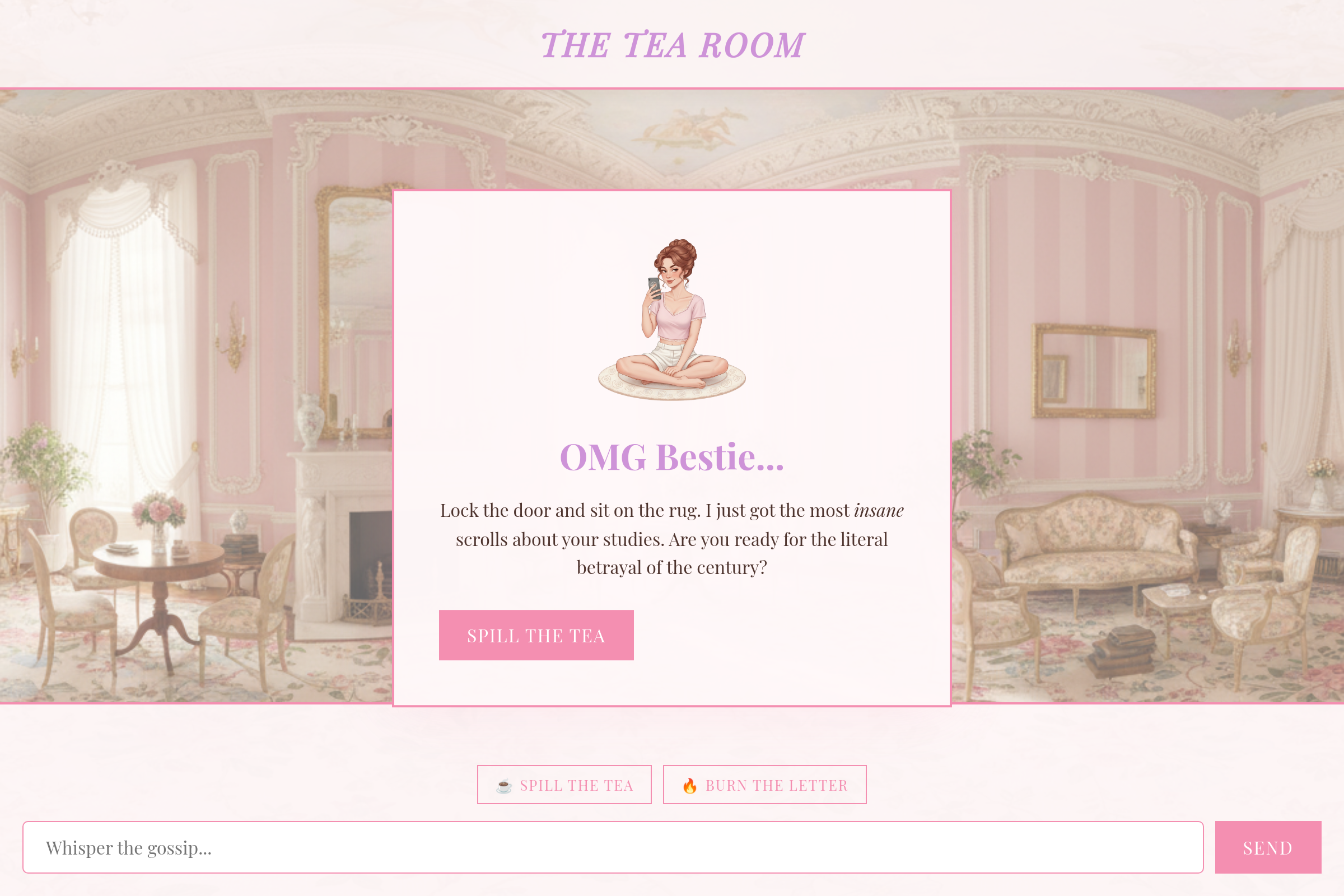 Scandalous Secrets mini app
