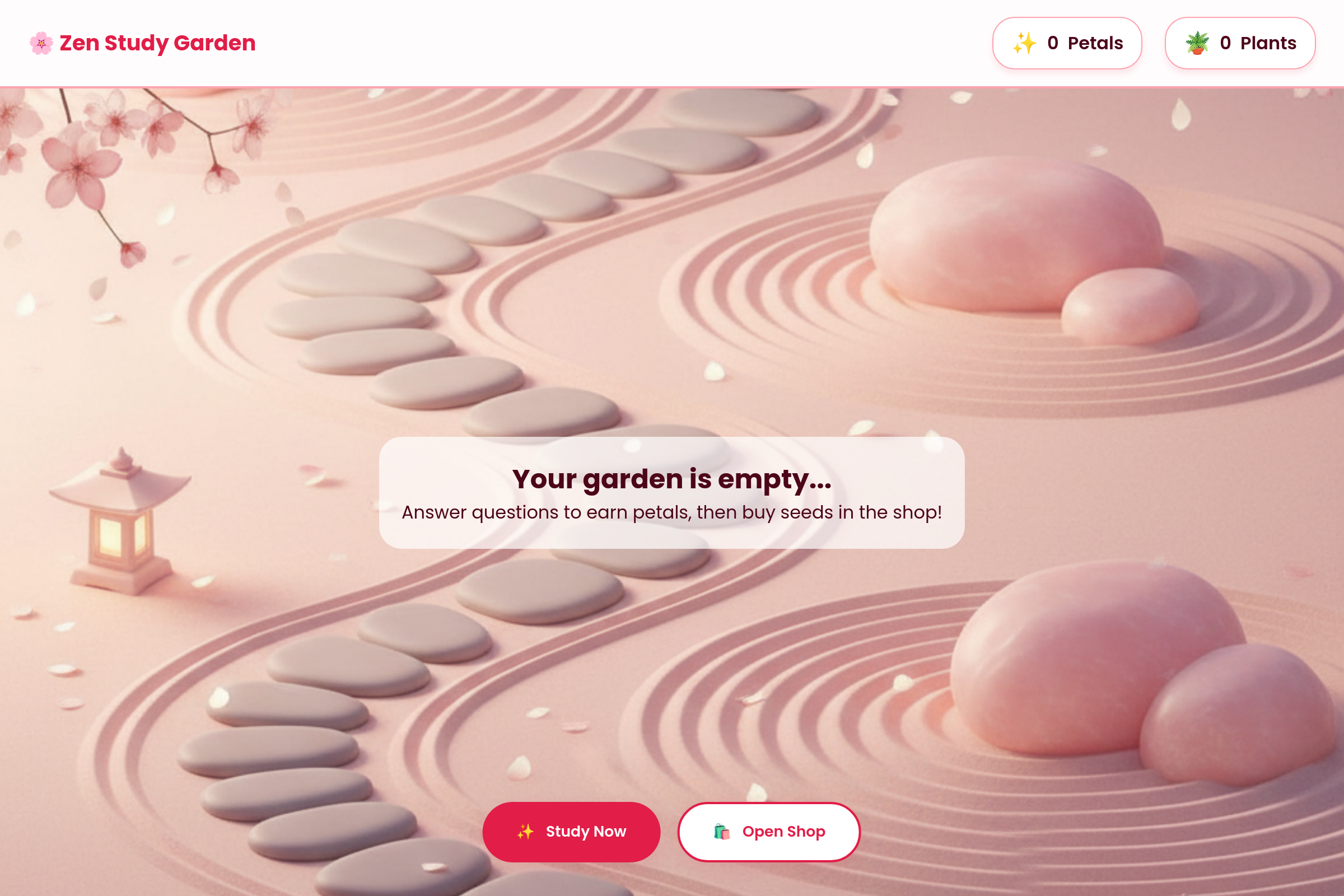 Bloom Study mini app