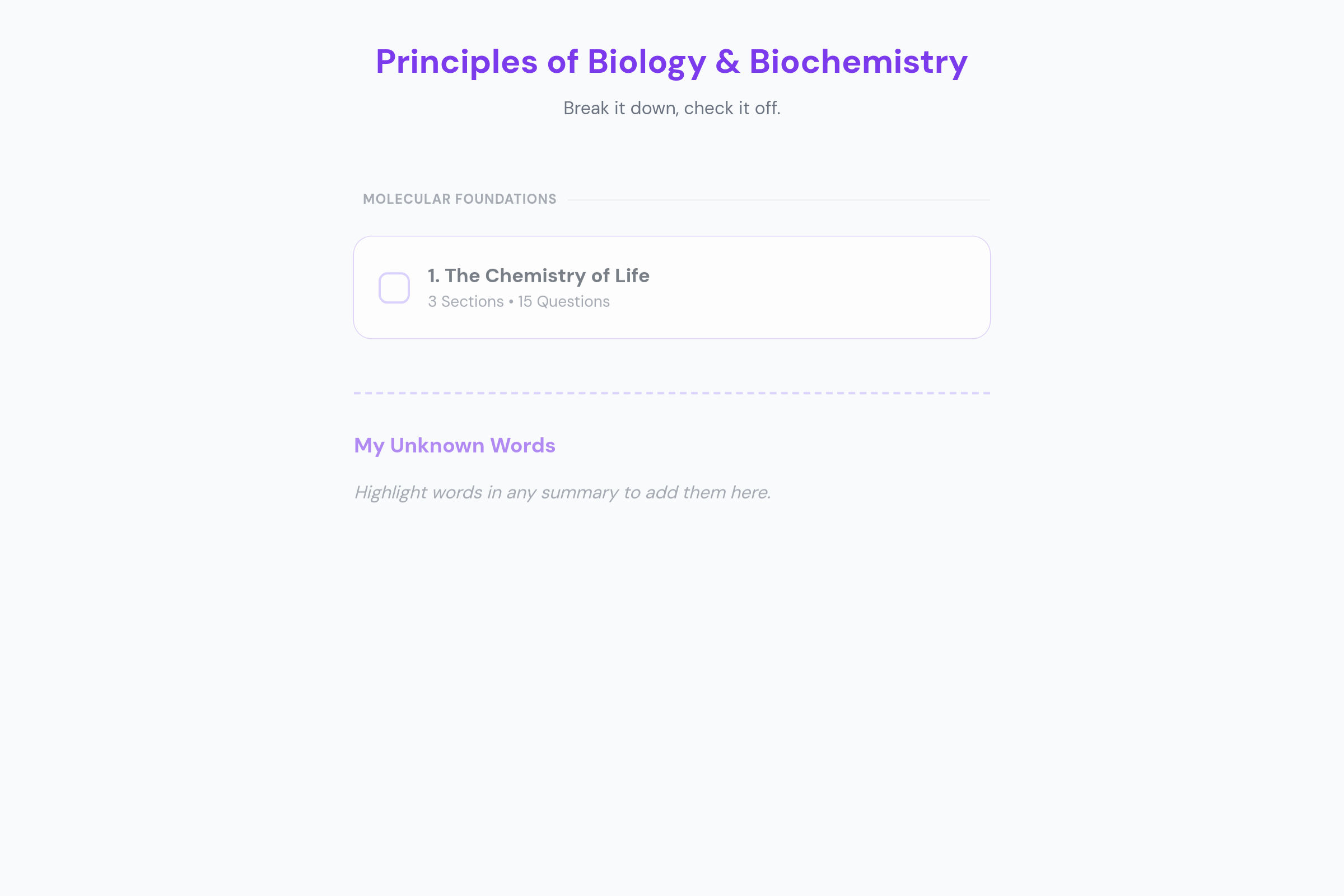 ADHD Planner and study AI mini app
