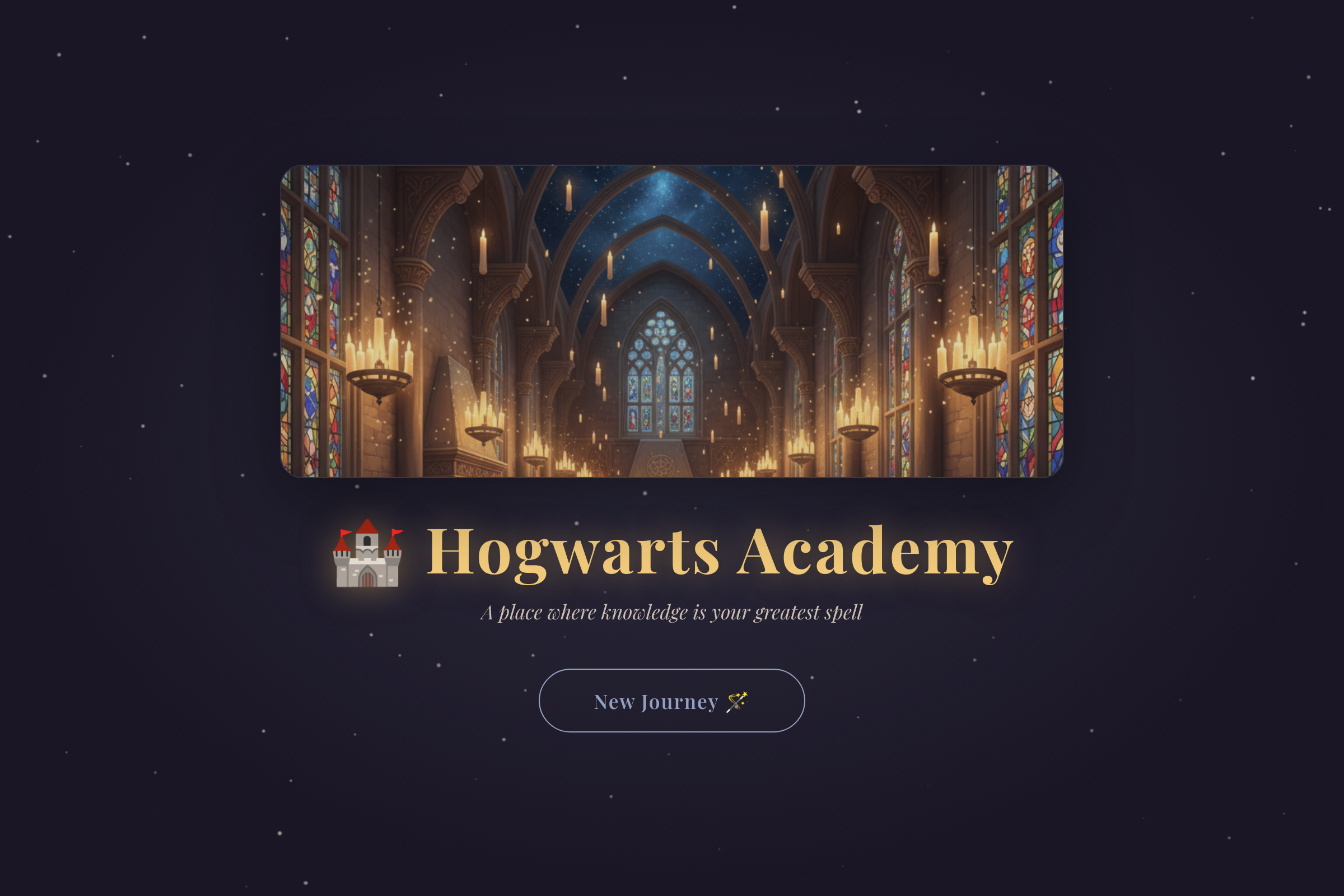 Hogwarts Charm Academy (copy) mini app