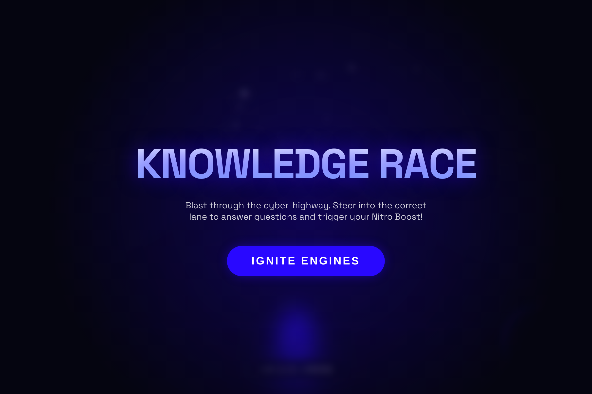 Knowledge Race mini app