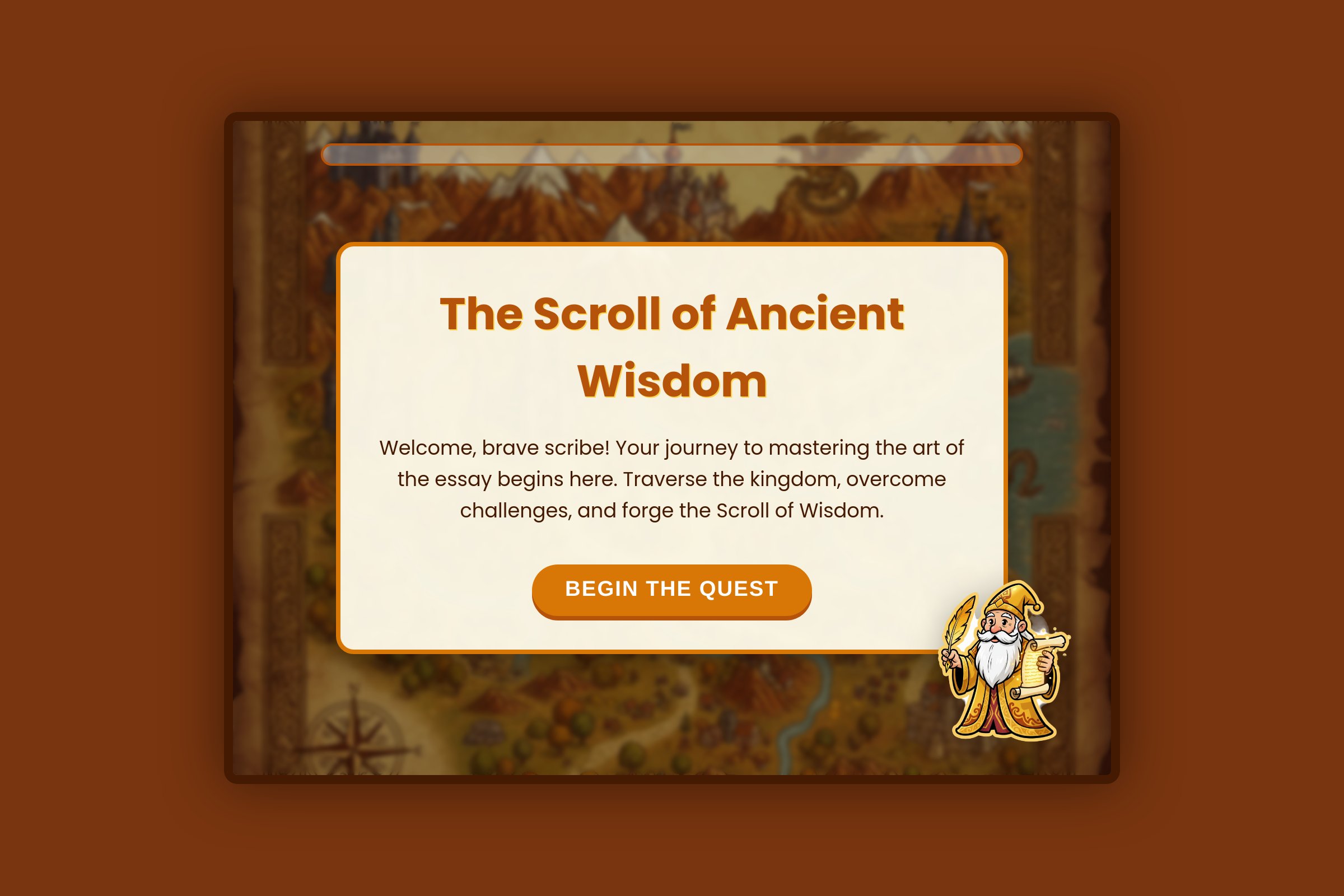 Essay Quest mini app