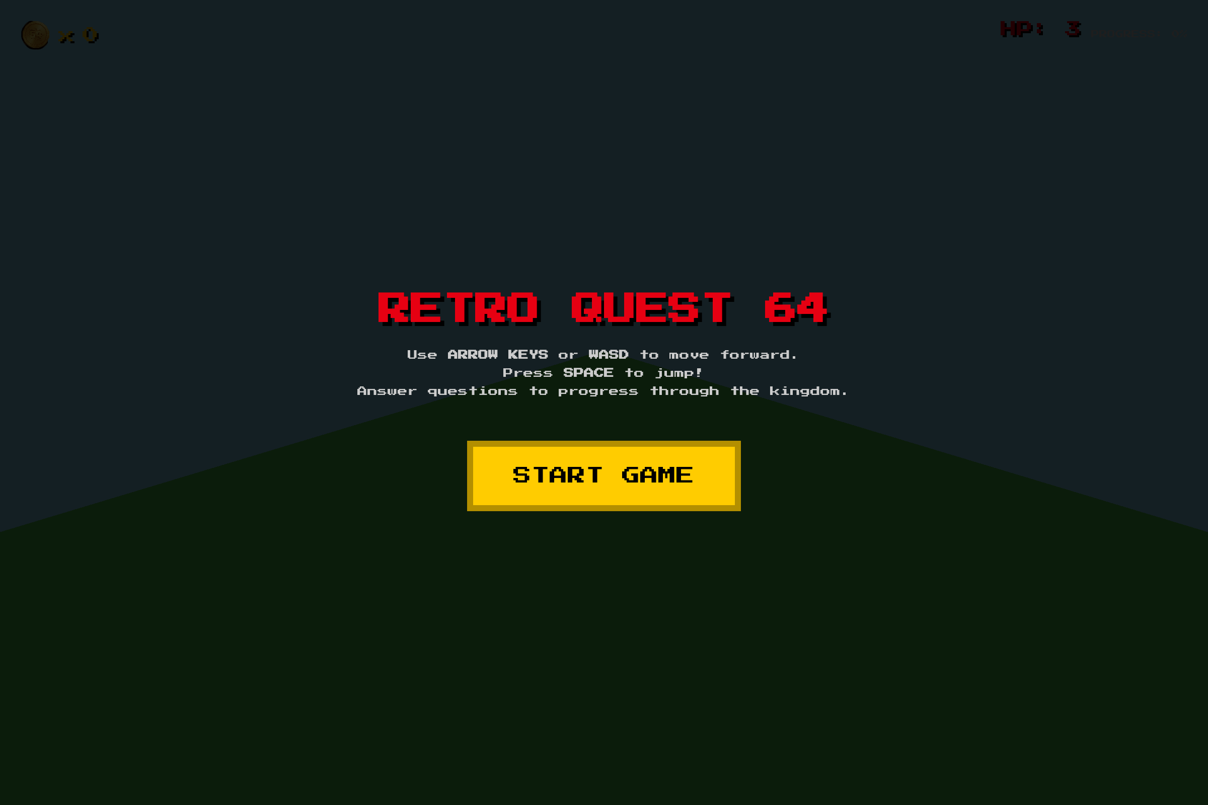 N64 Quests mini app