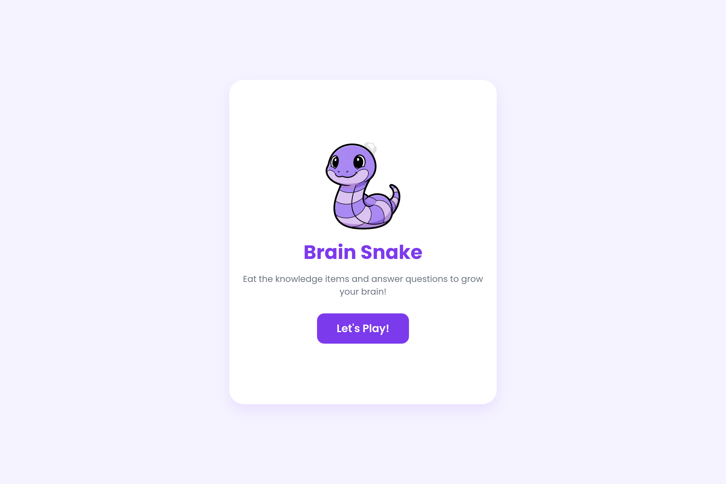 Study Snake mini app