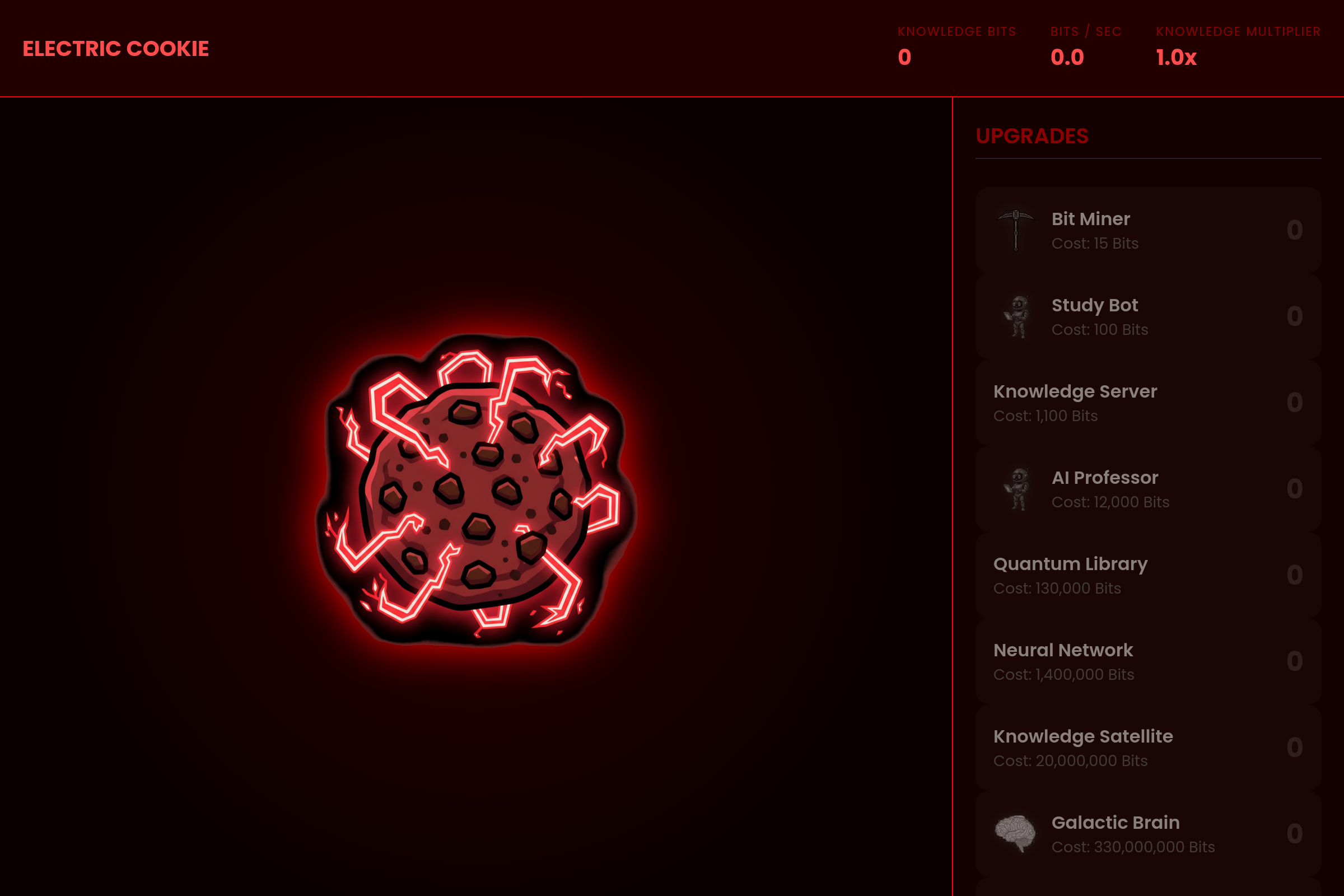 Clicker Study mini app