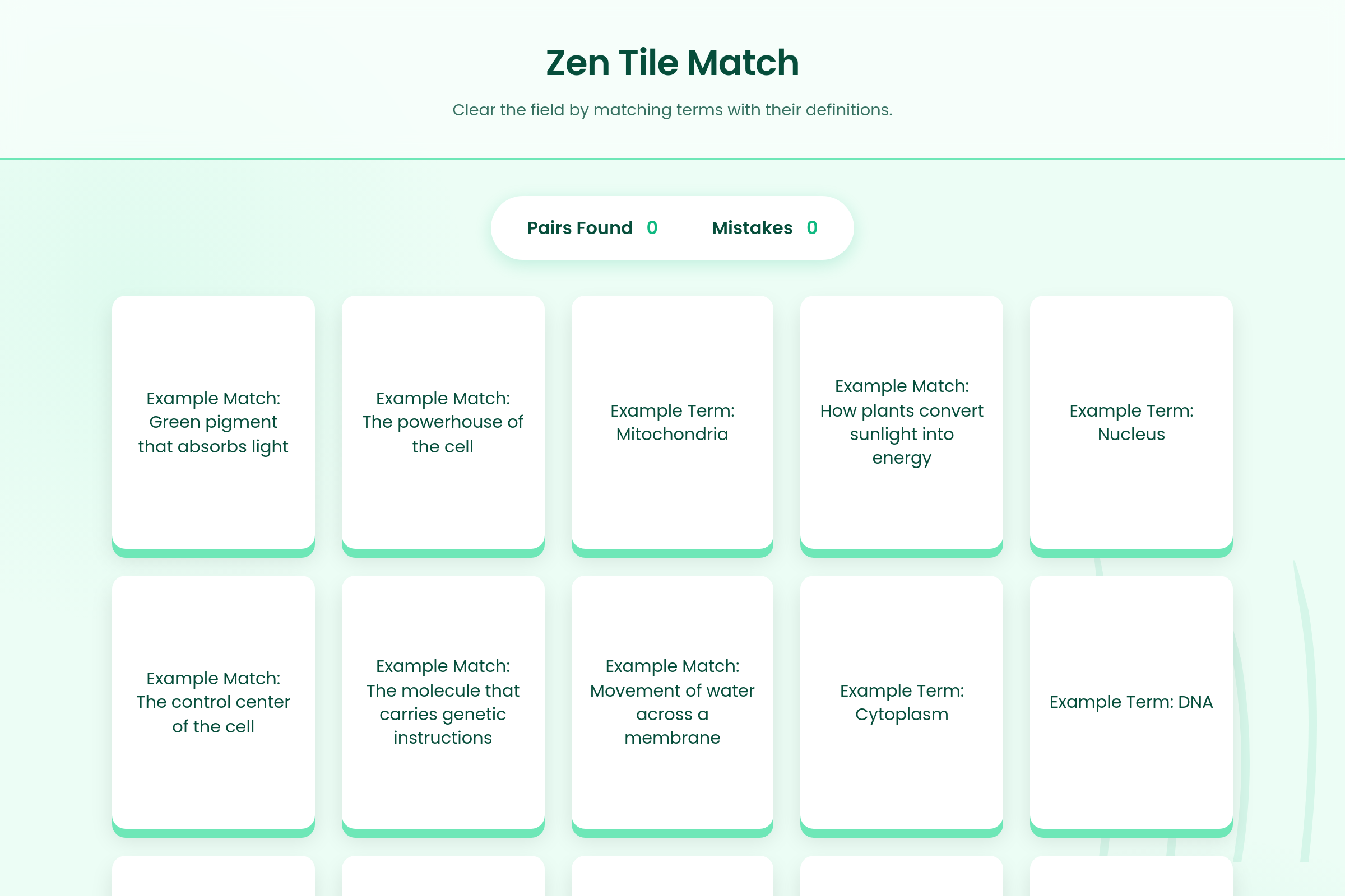 Projekt 1065 Puzzle Mastery mini app