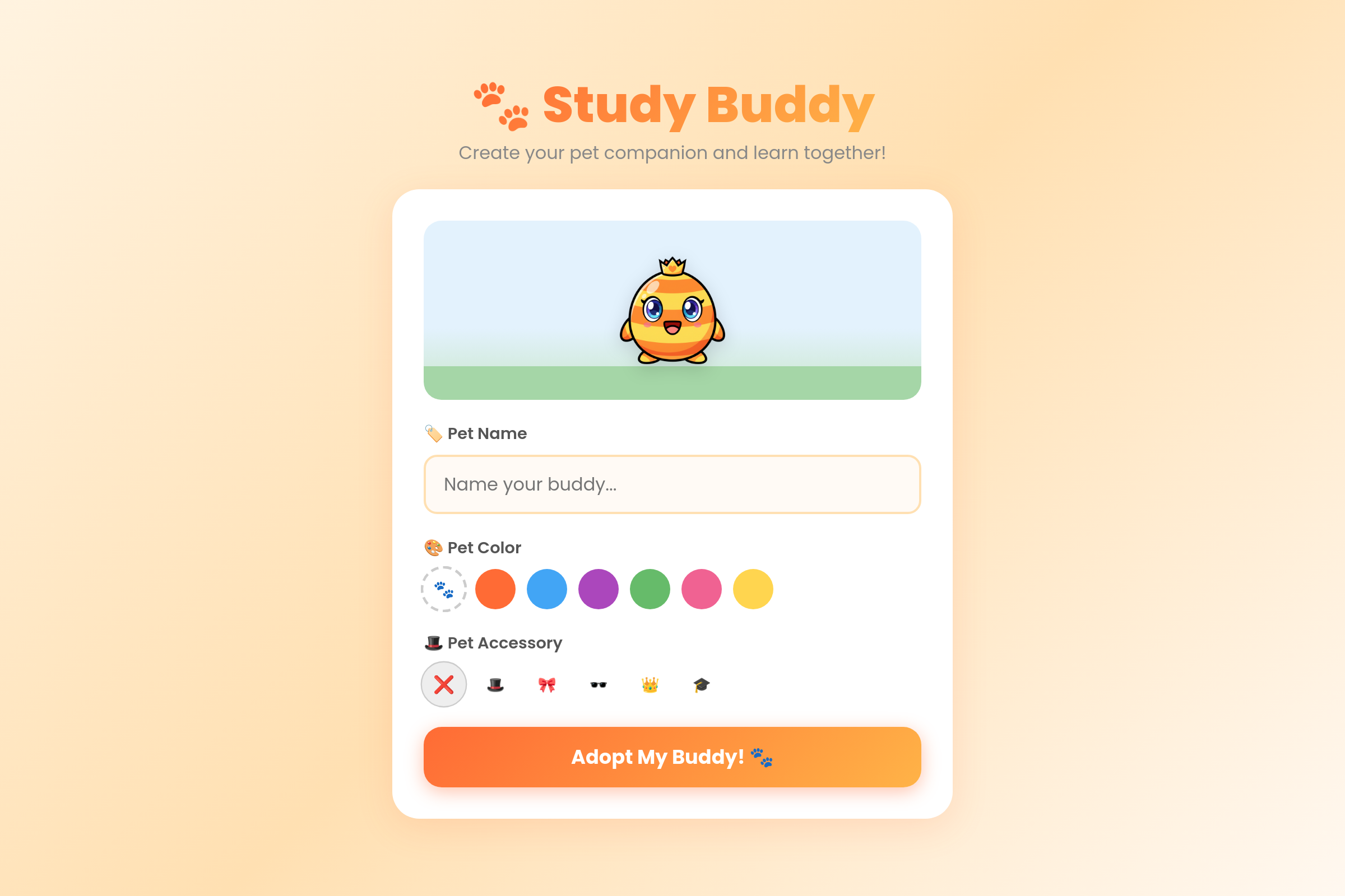 Sparke Pets (copy) mini app