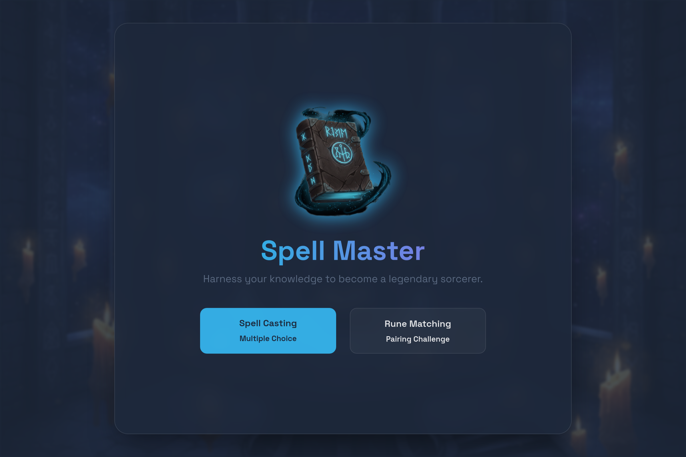 Spell Master mini app
