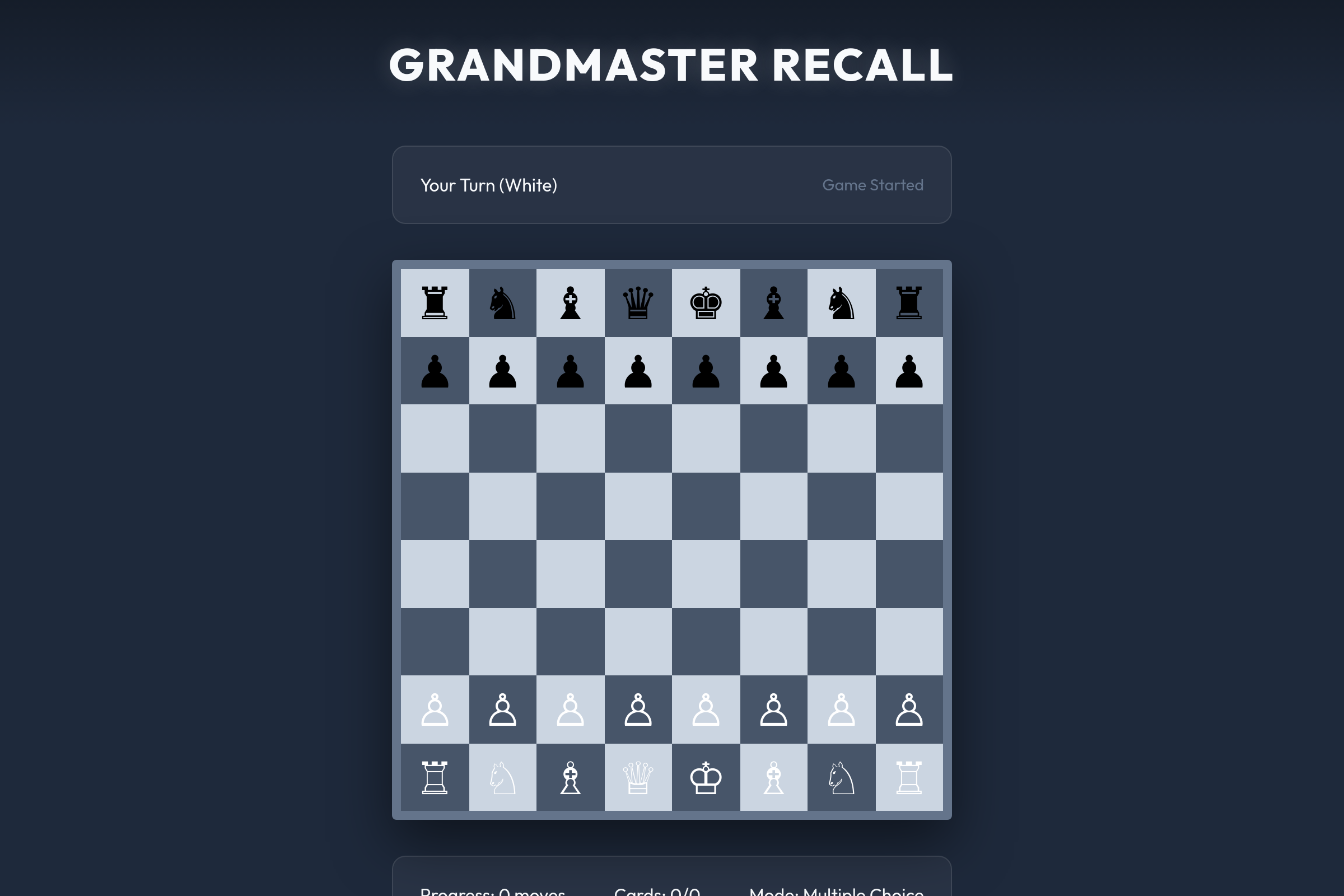 Recall Royale mini app