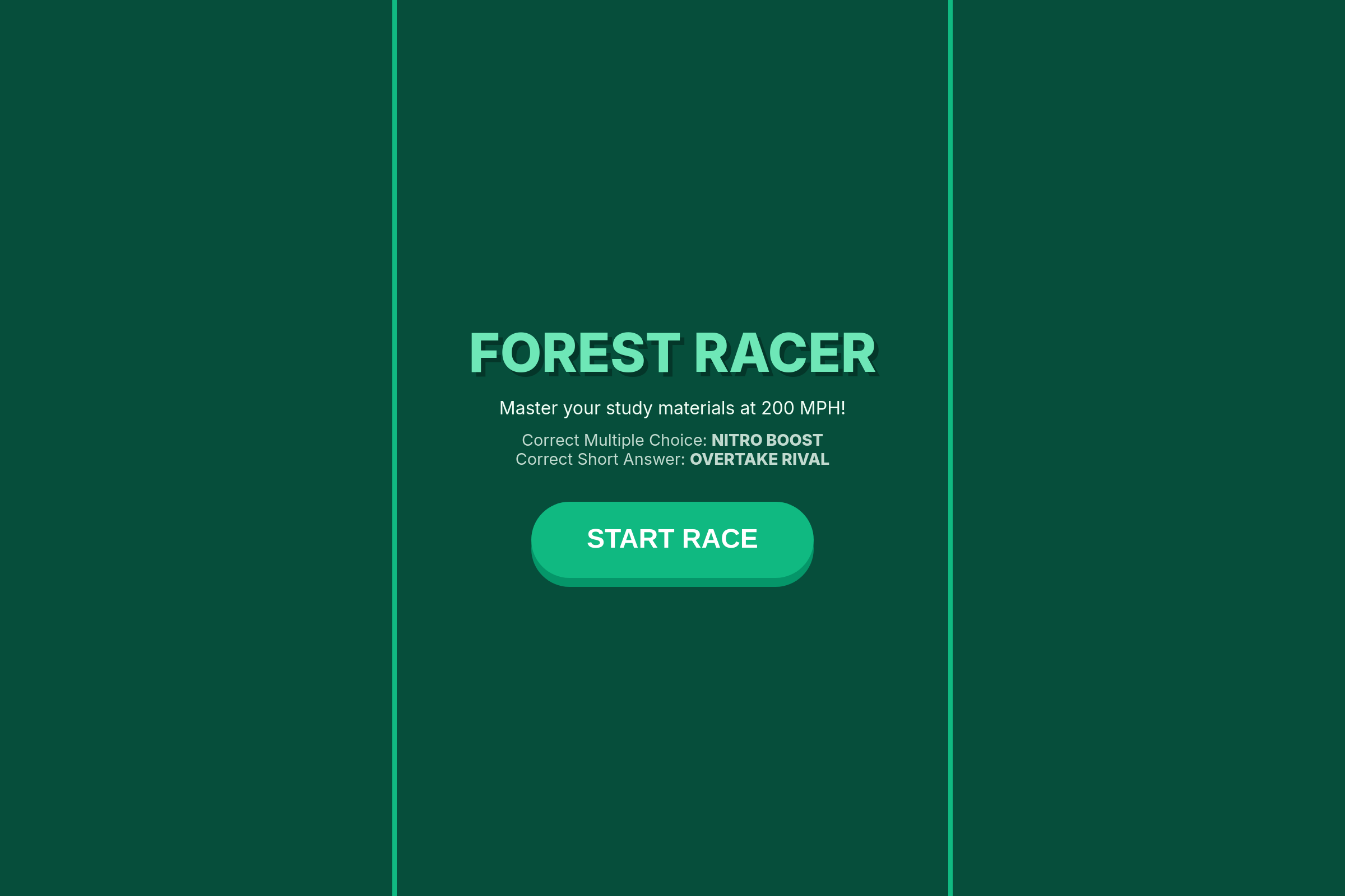 Race Your Knowledge mini app