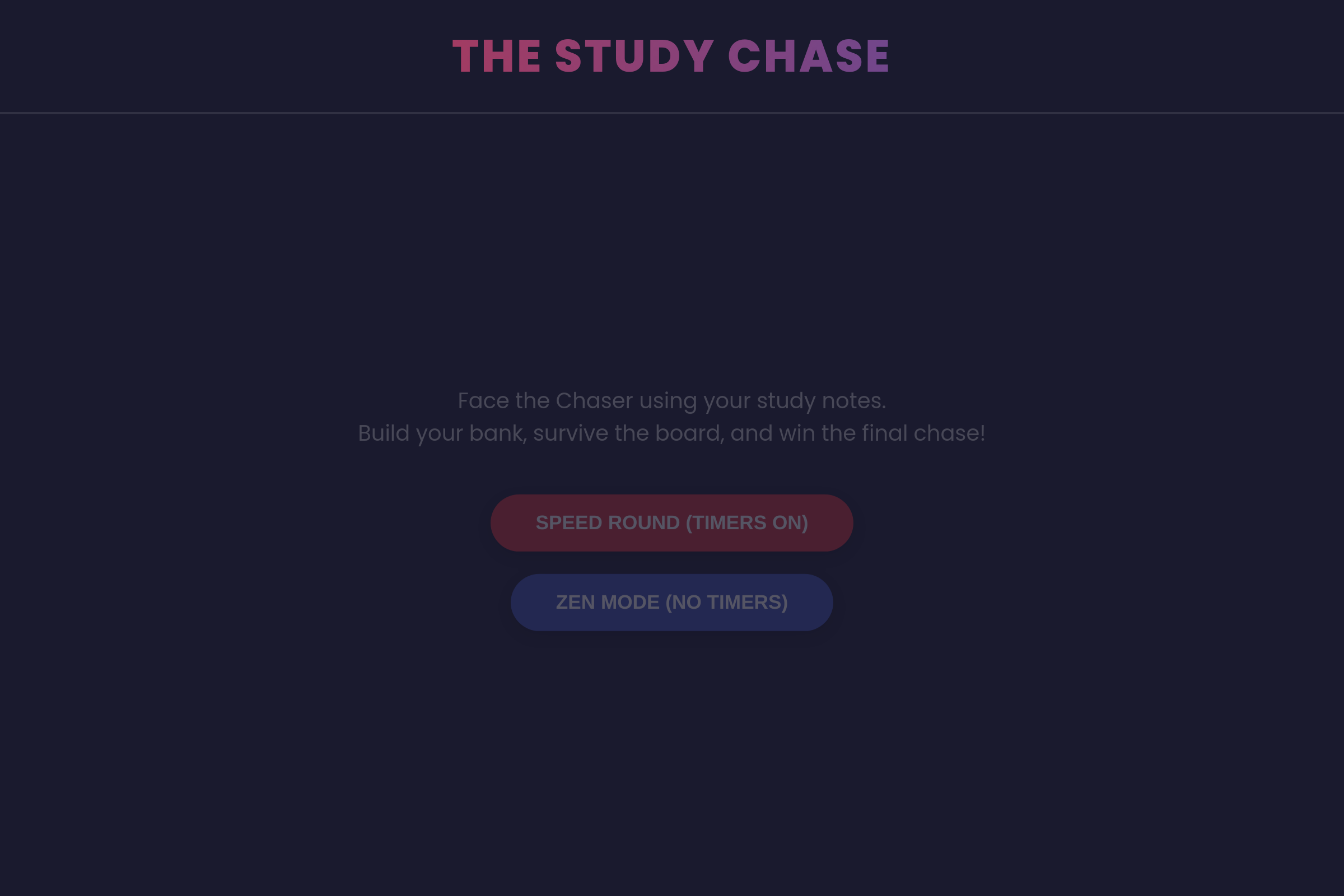 Study Chase mini app