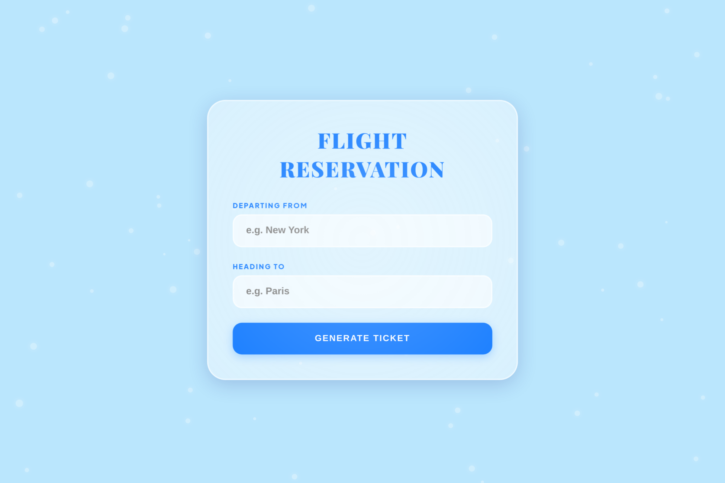 Cozy Flight Study mini app
