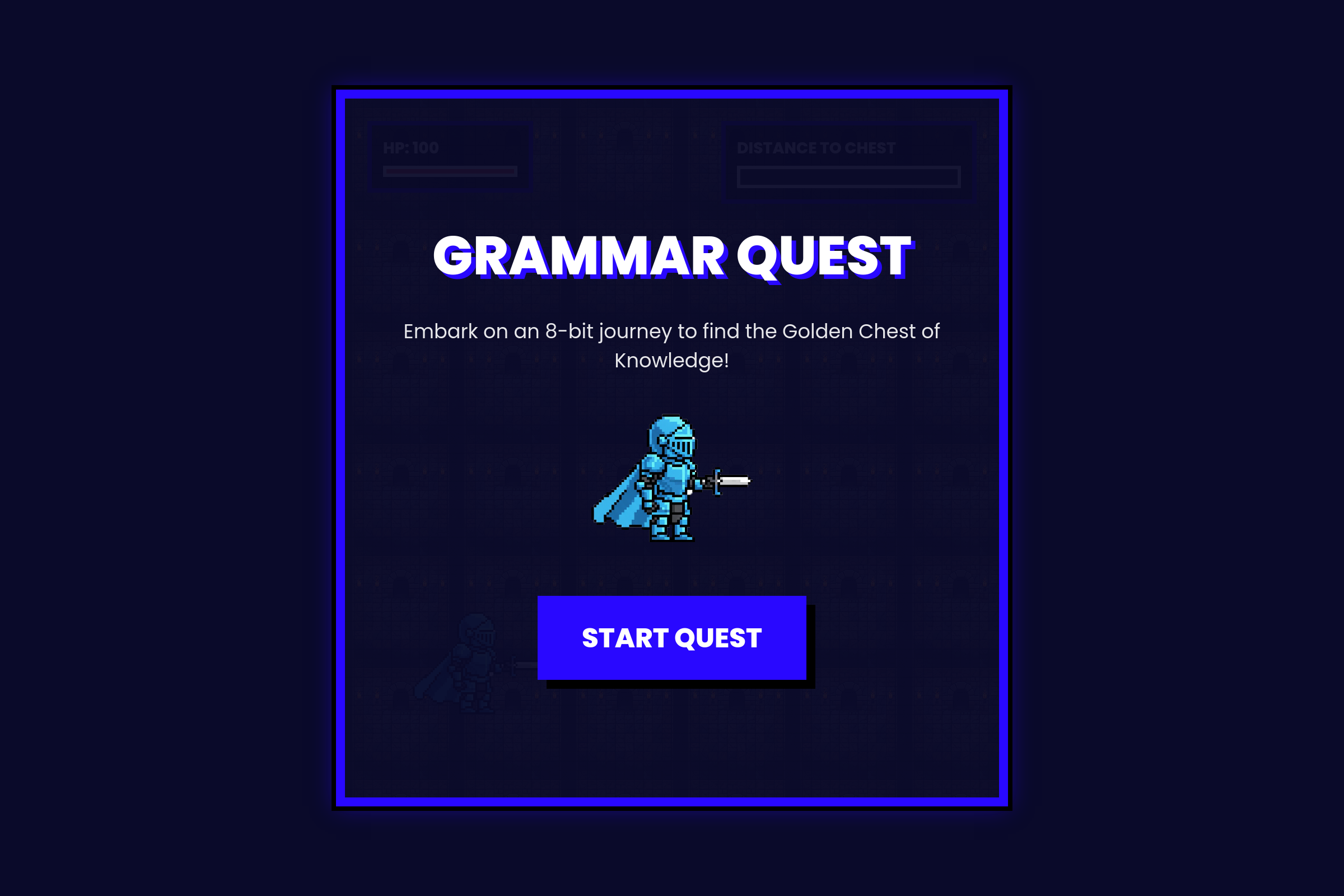 Grammar Quest mini app
