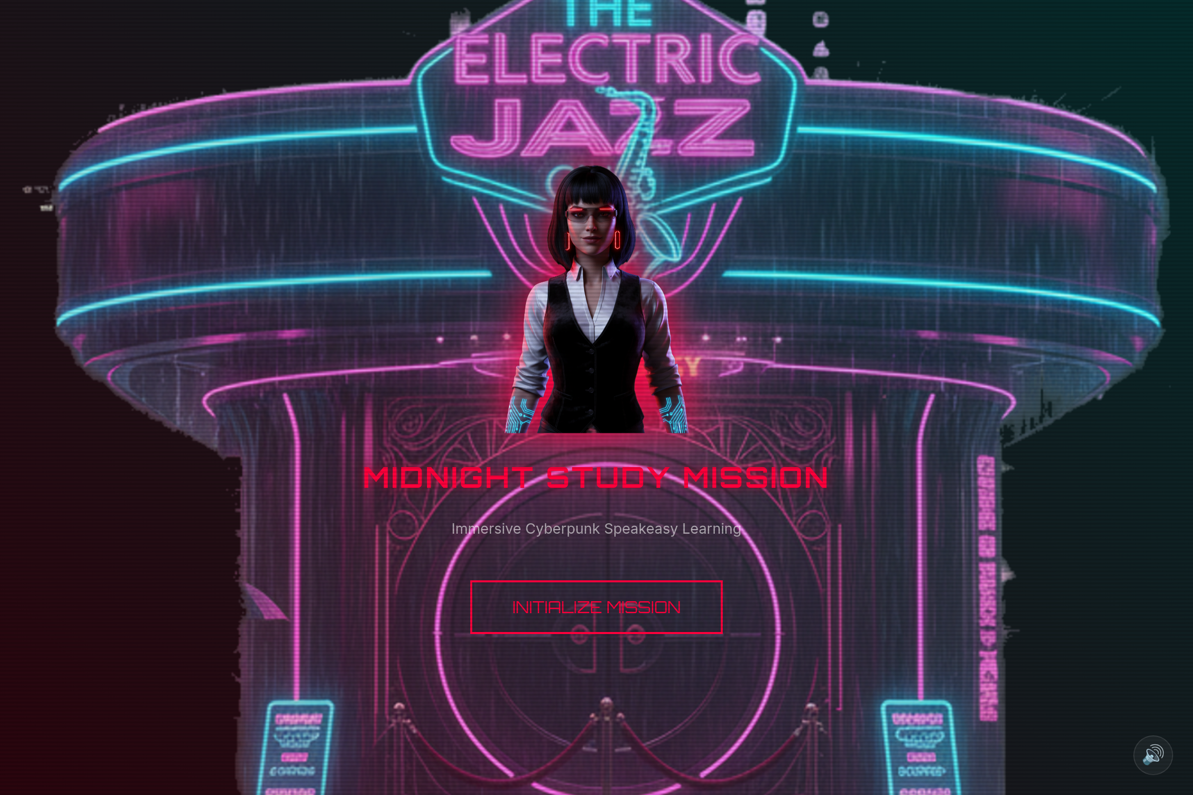 Neon Mission mini app
