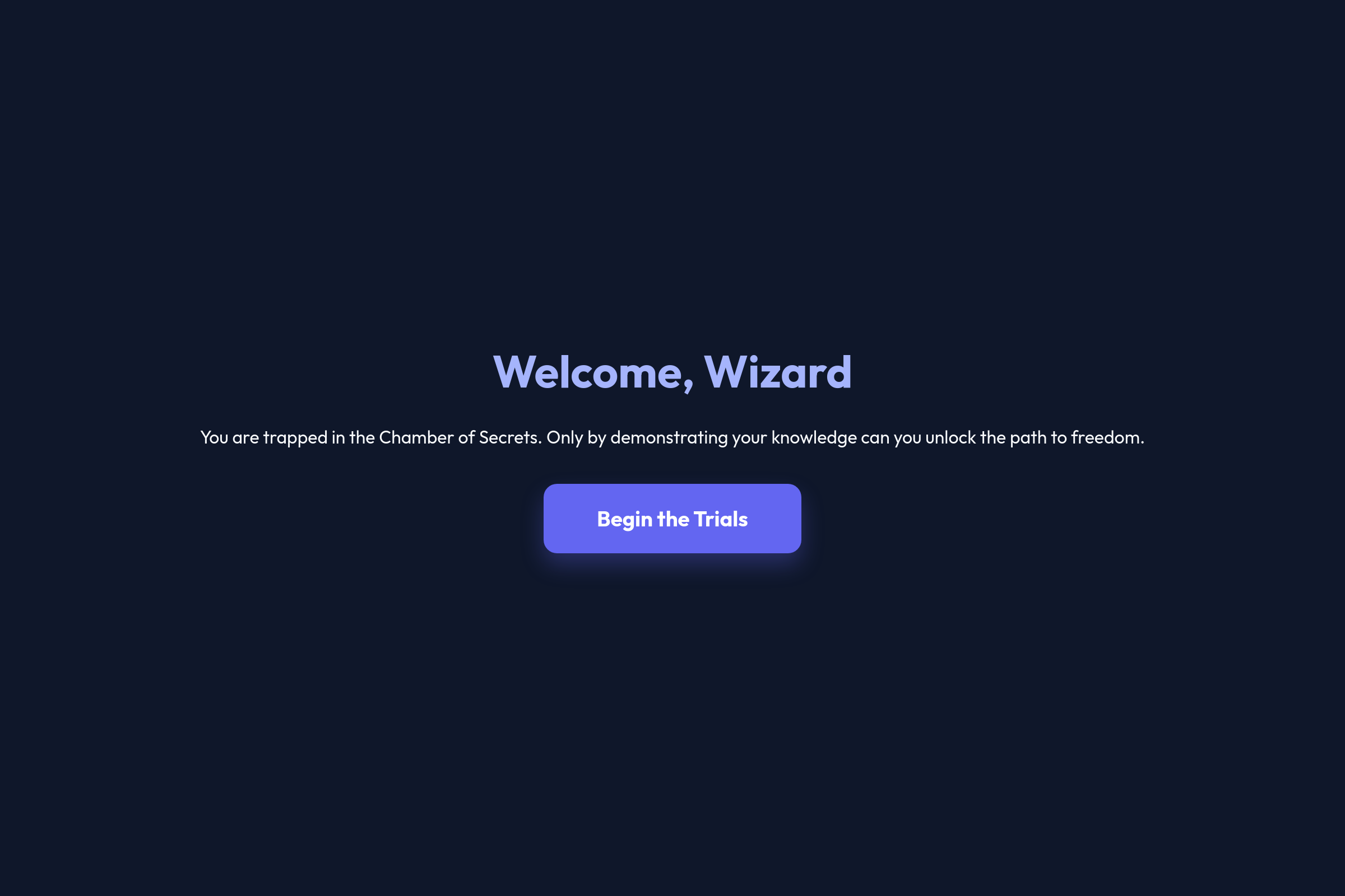 Magic Chamber Escape mini app