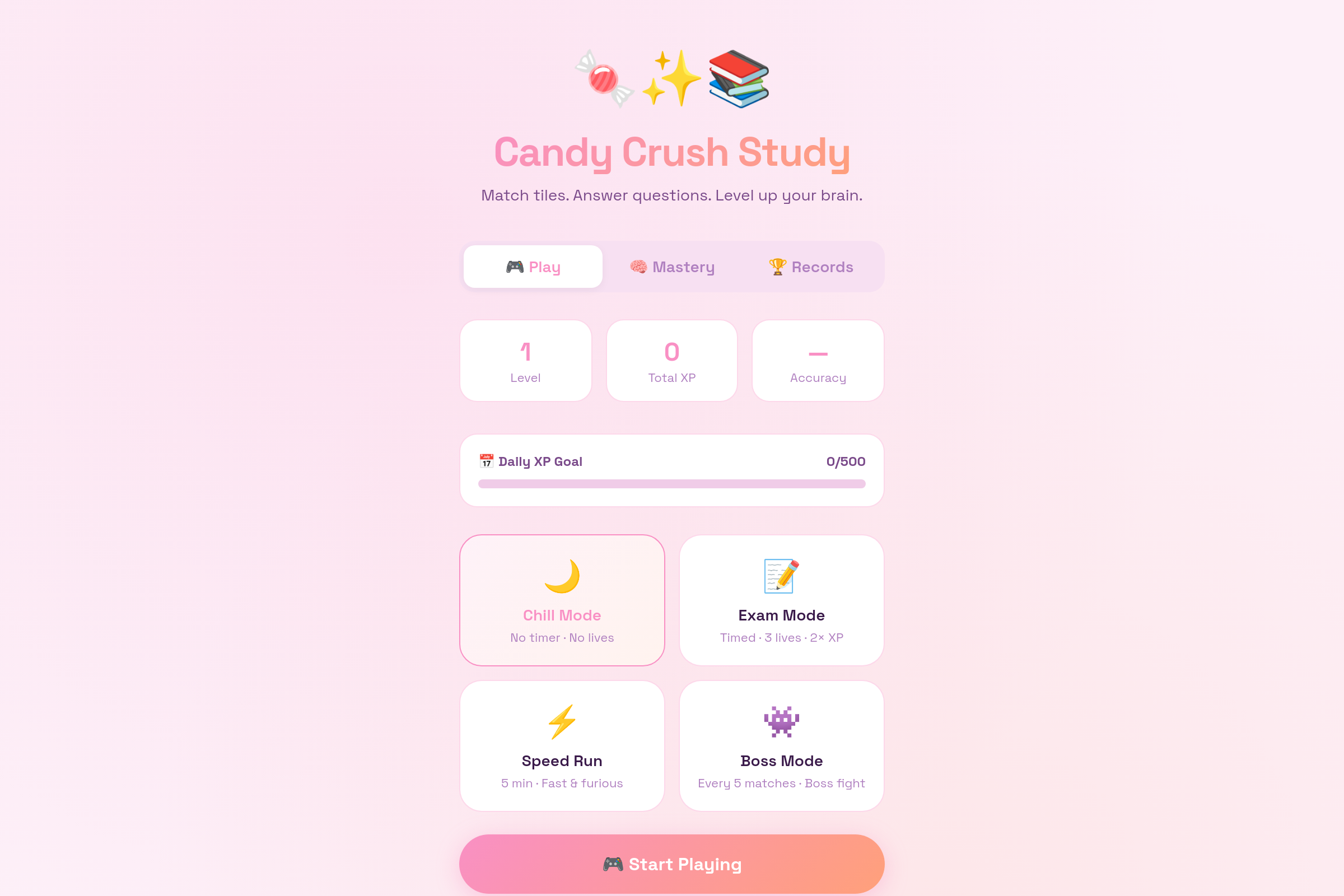 Candy Crush Third Grade Math OST Prep mini app
