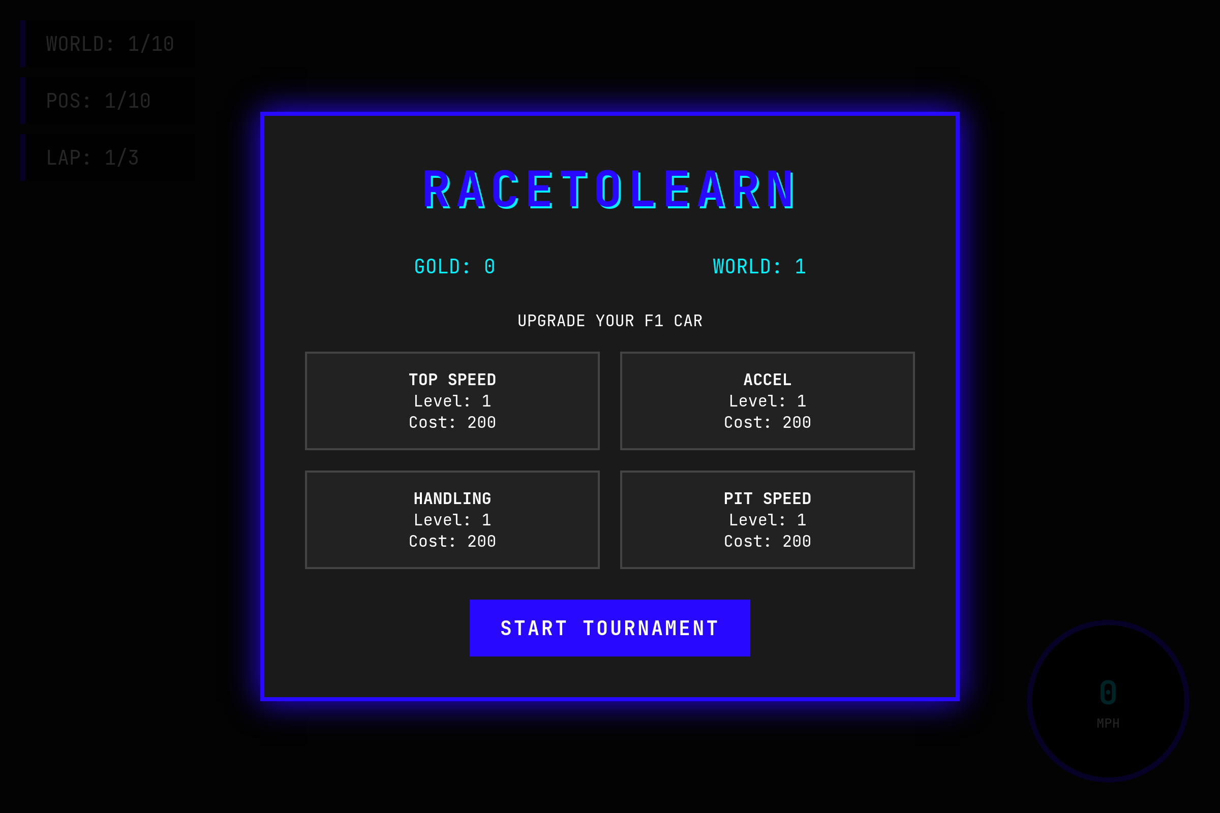RaceToLearn mini app