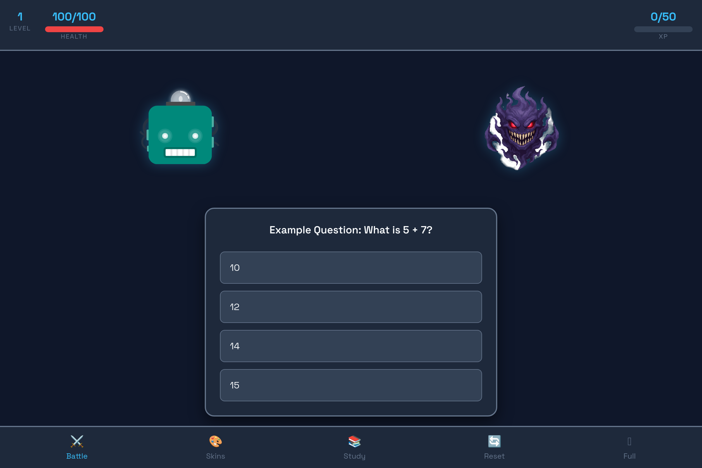 BrainQuest Arena mini app