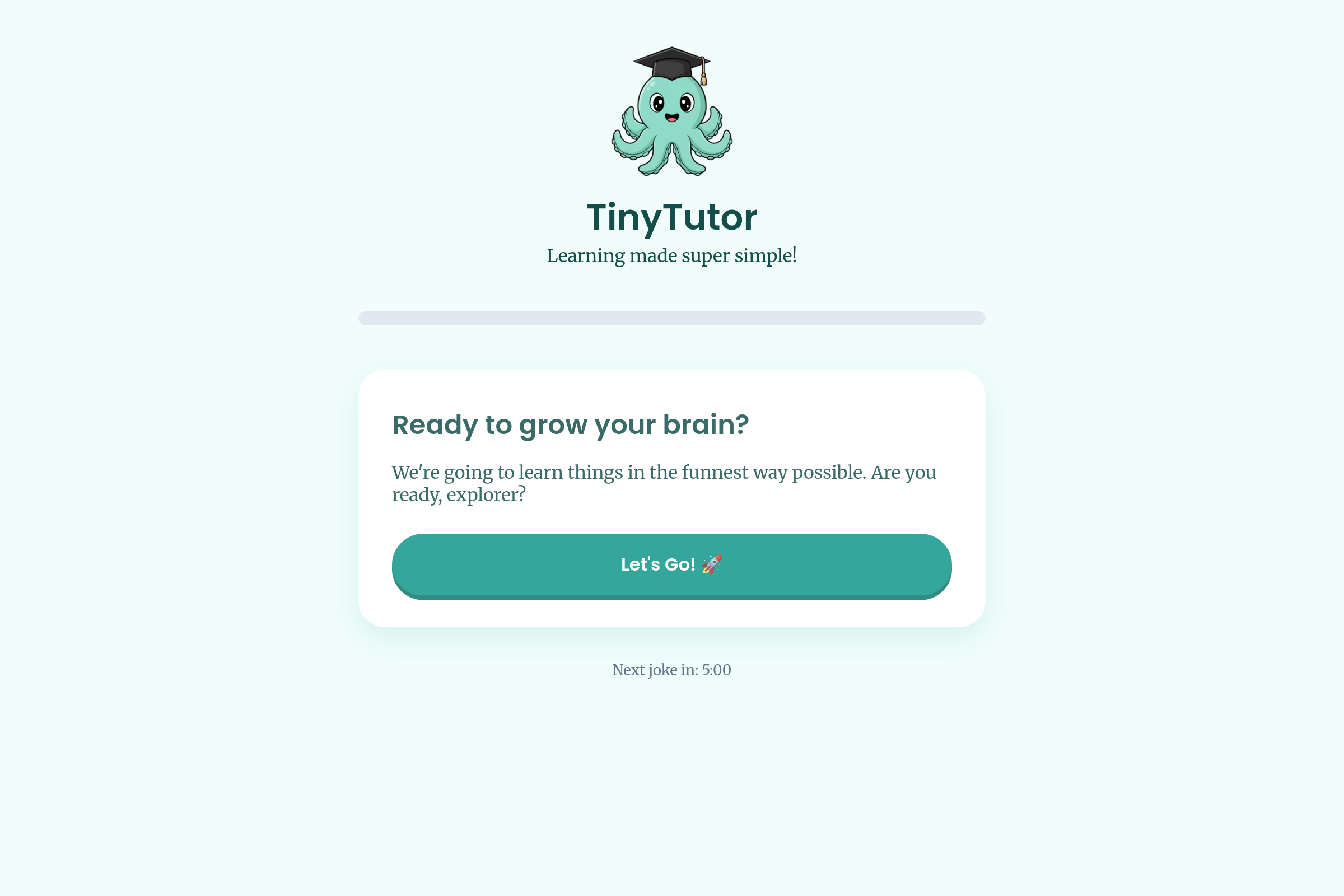Joyful Learn mini app
