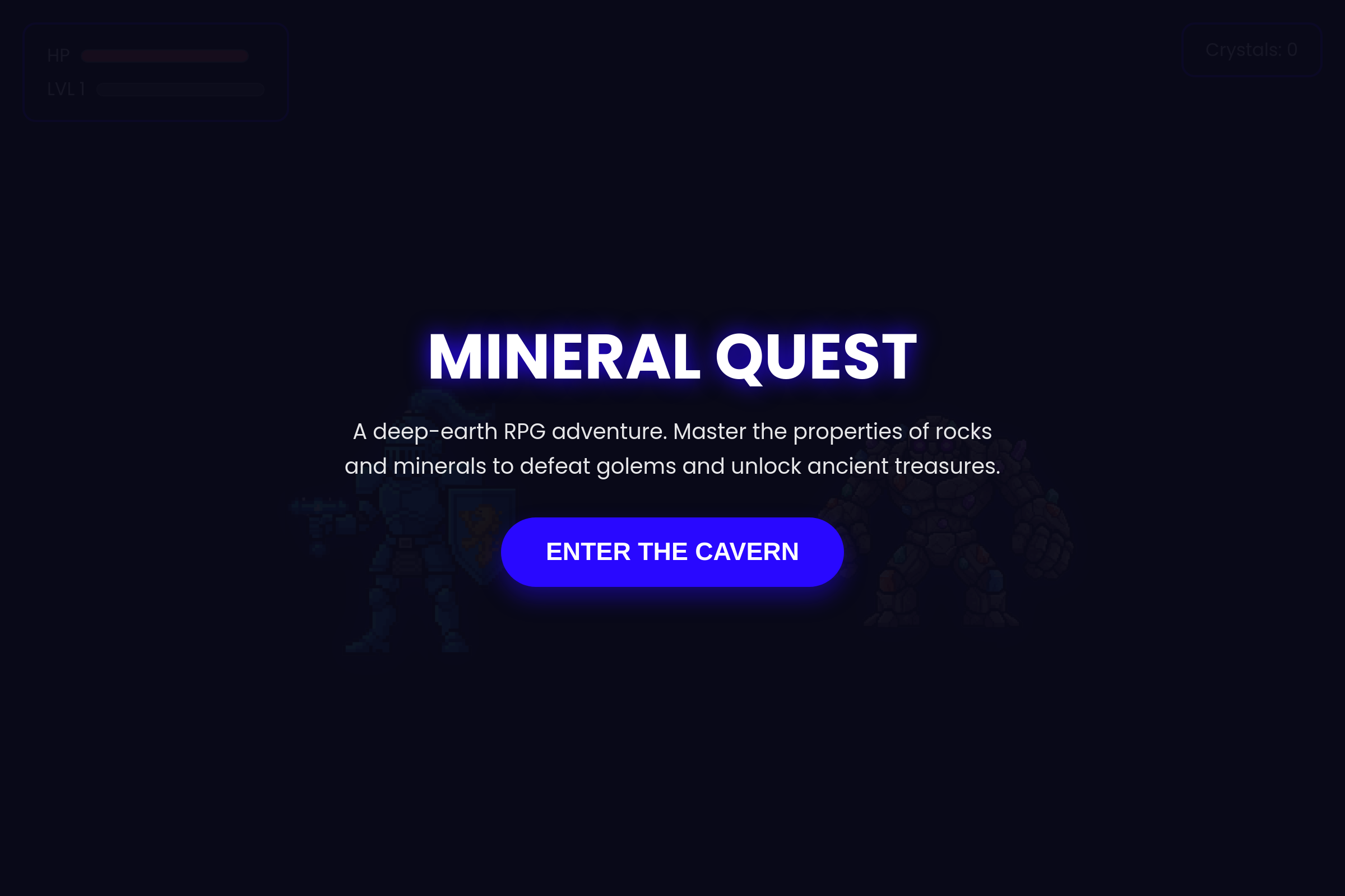 Gemstone Quest mini app