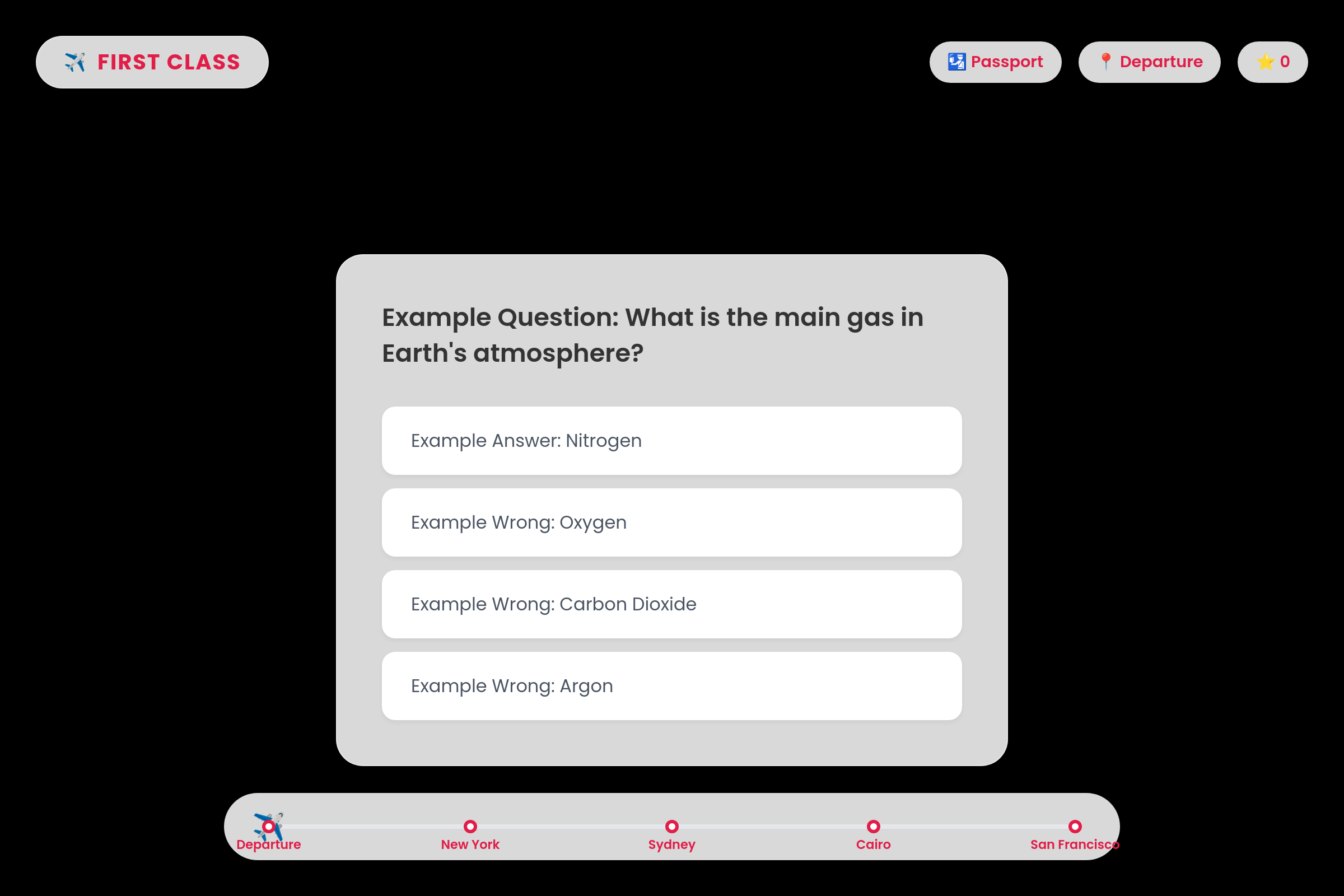Study Flight mini app