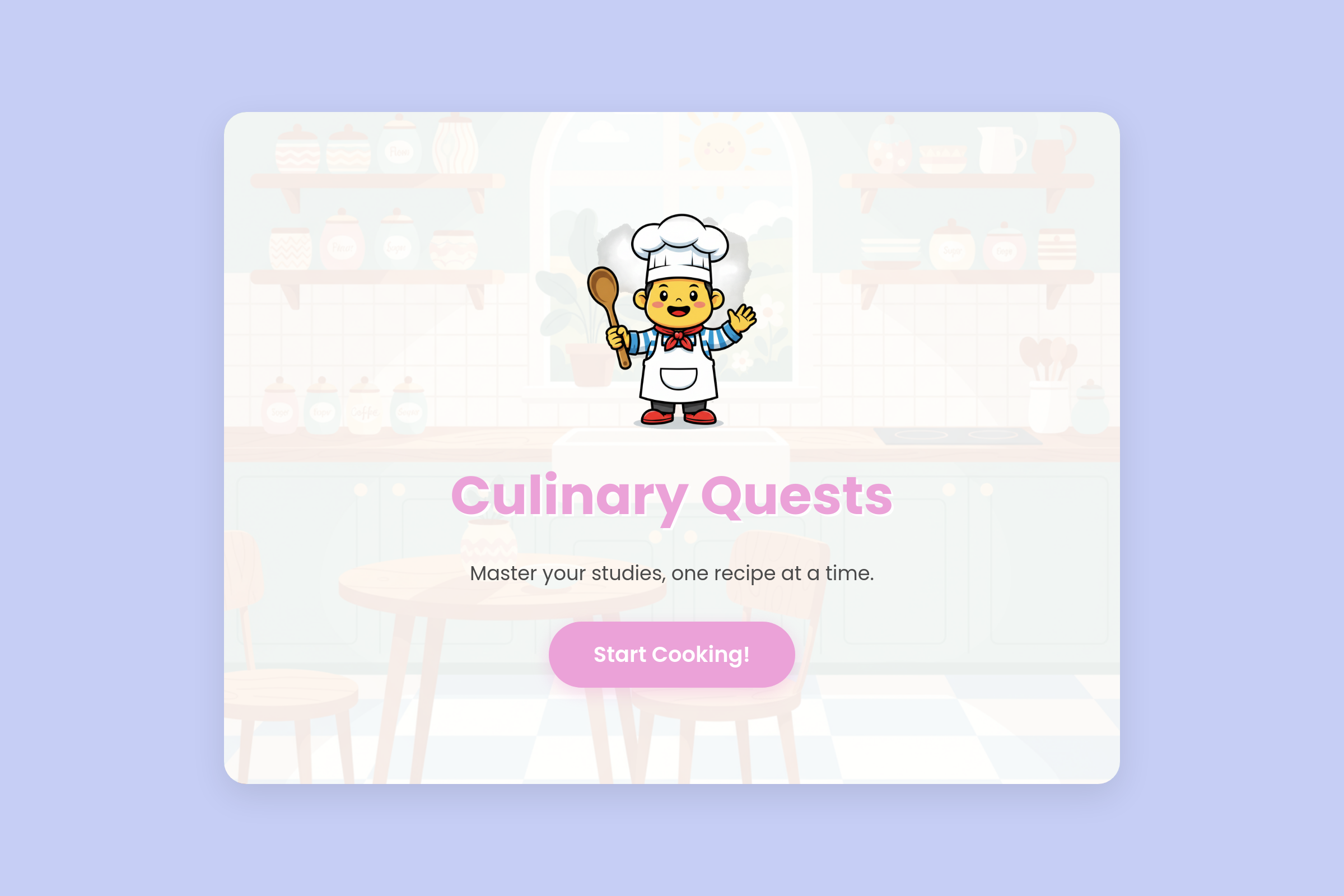 Culinary Quests mini app