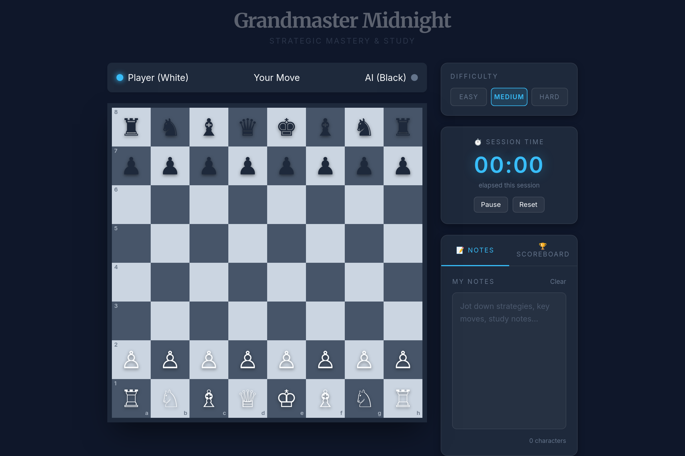 Chess - Grandmaster (copy) mini app