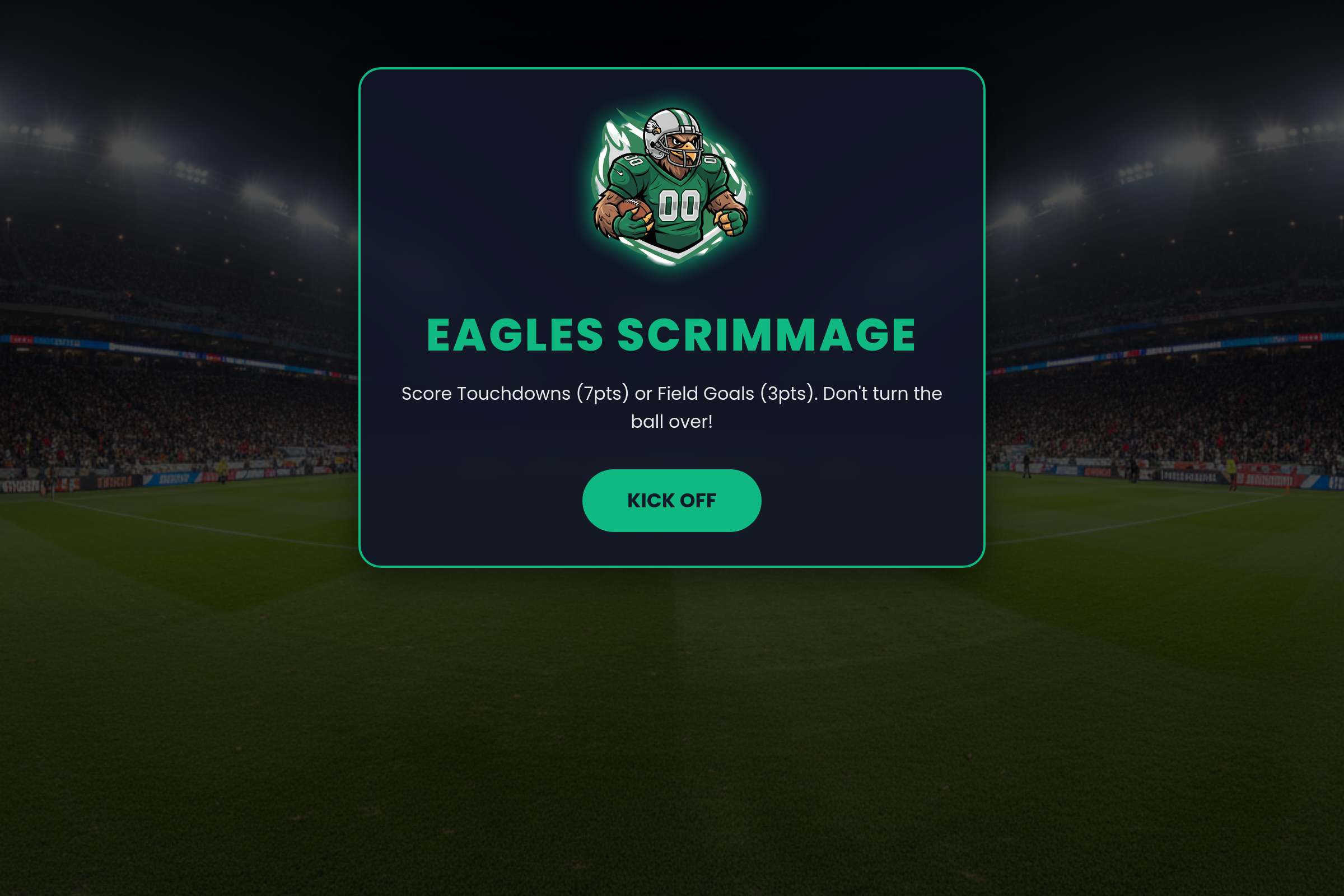 Philly Touchdown Learn mini app