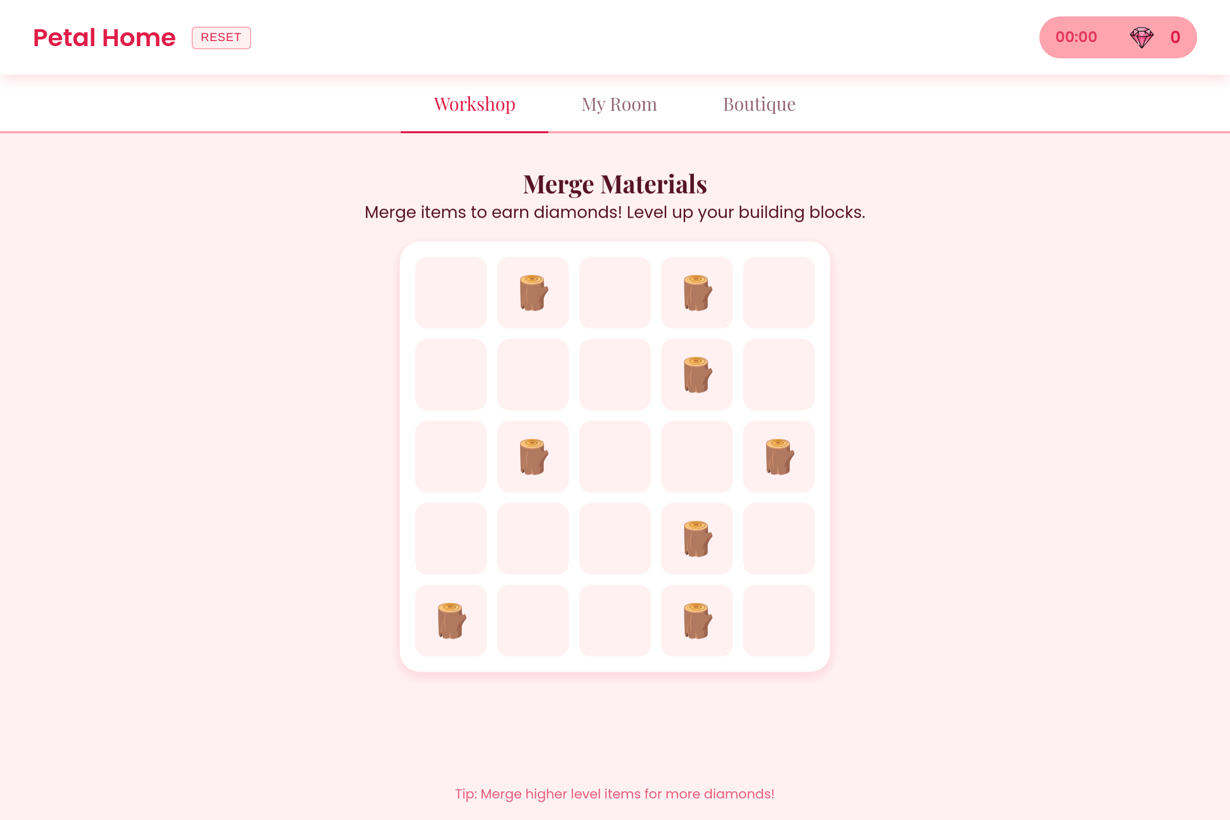 Decorate My Study mini app