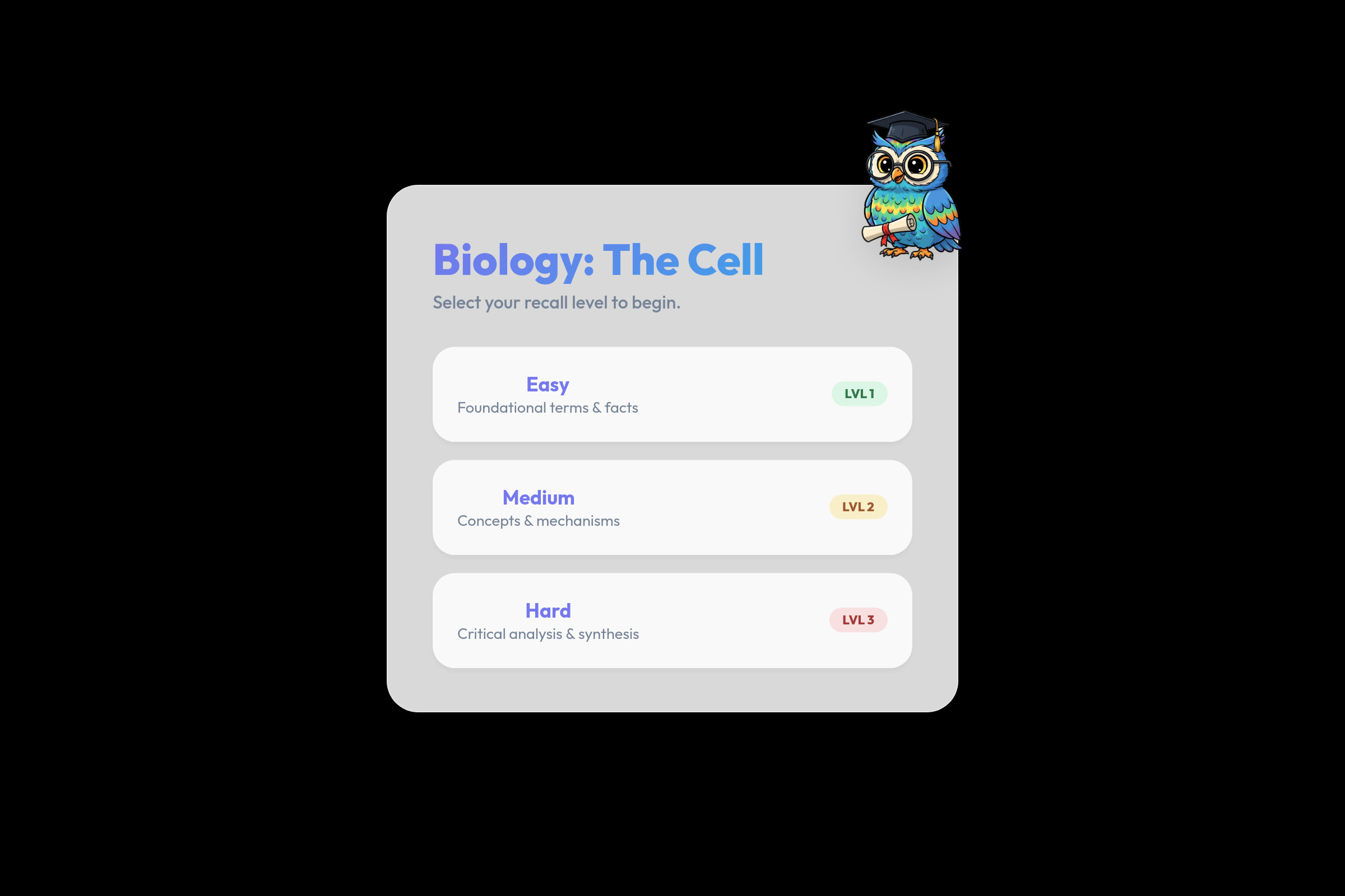 Note Test Master mini app