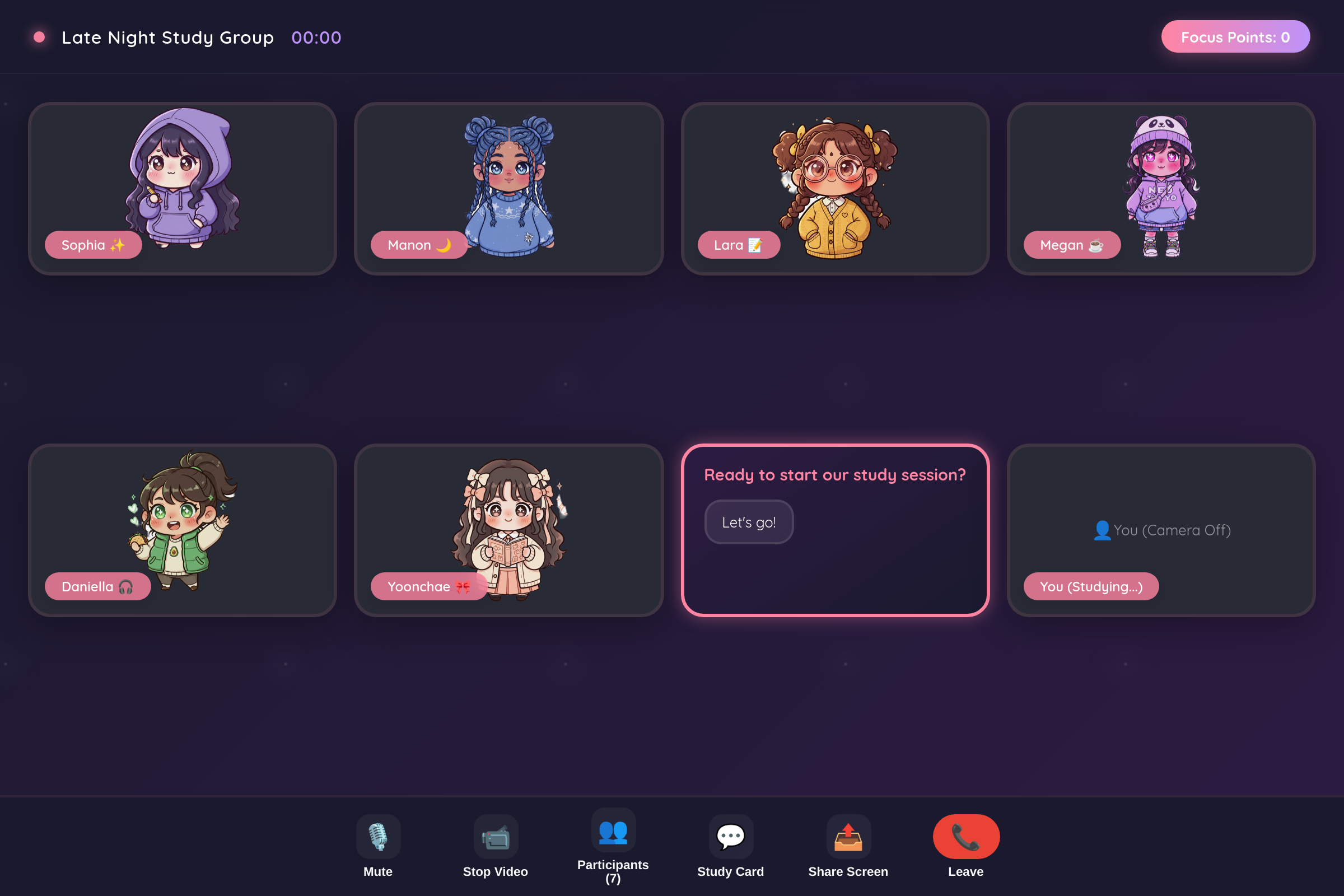 KATSEYE Study Call - Multiplying Fractions mini app