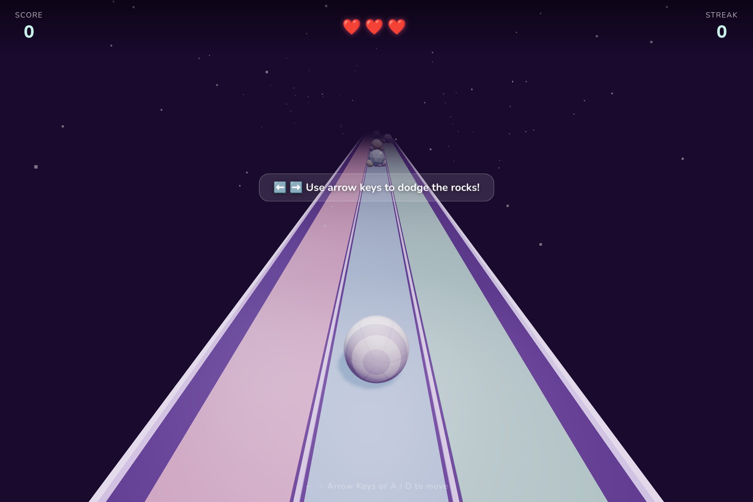 Zen Roll Quiz - Adding Fractions (same denominator) mini app