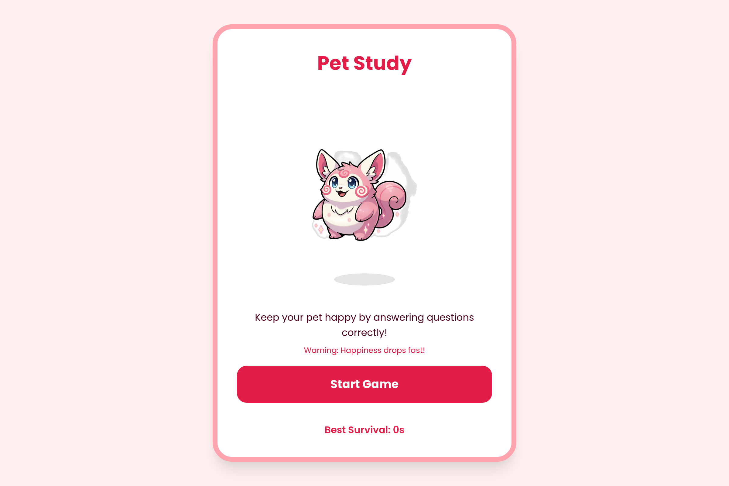 Pet Quest mini app