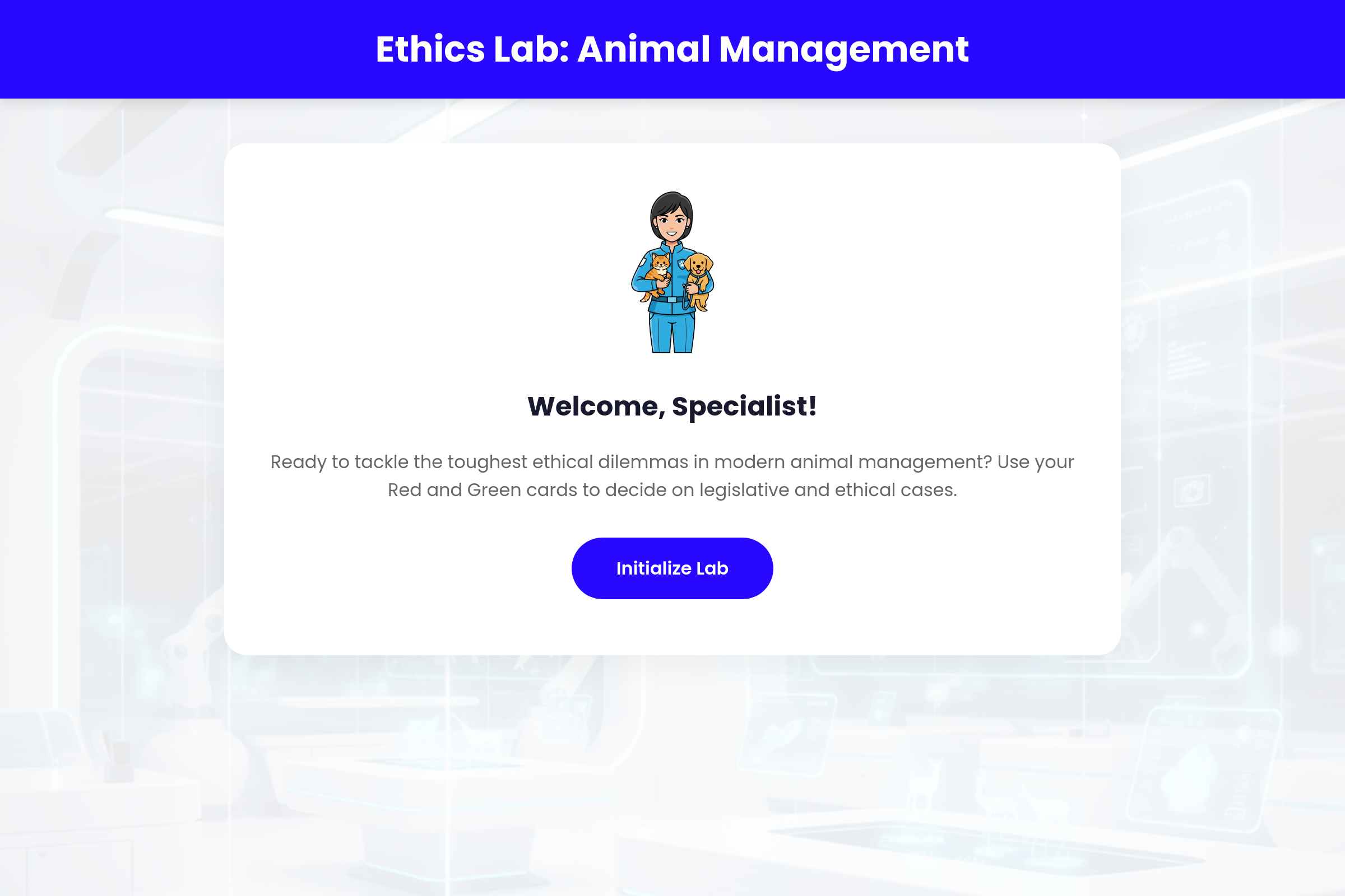 Ethics Vote mini app