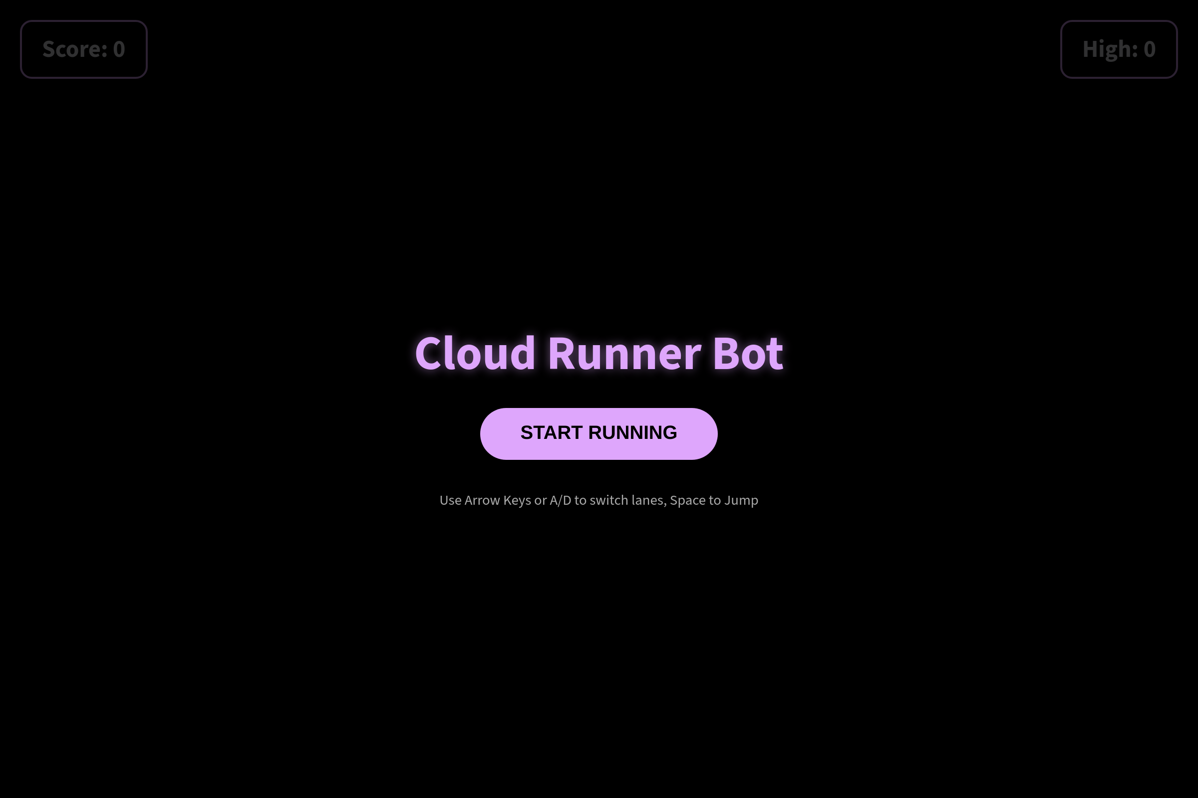 Cloud Runner mini app