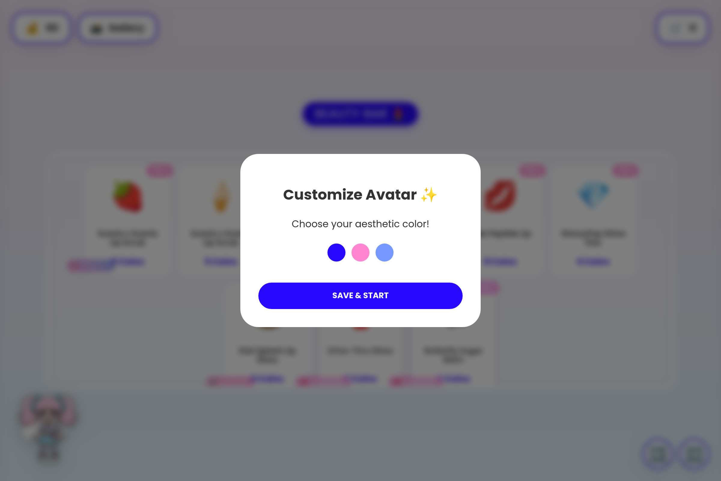 Five below dupes mini app