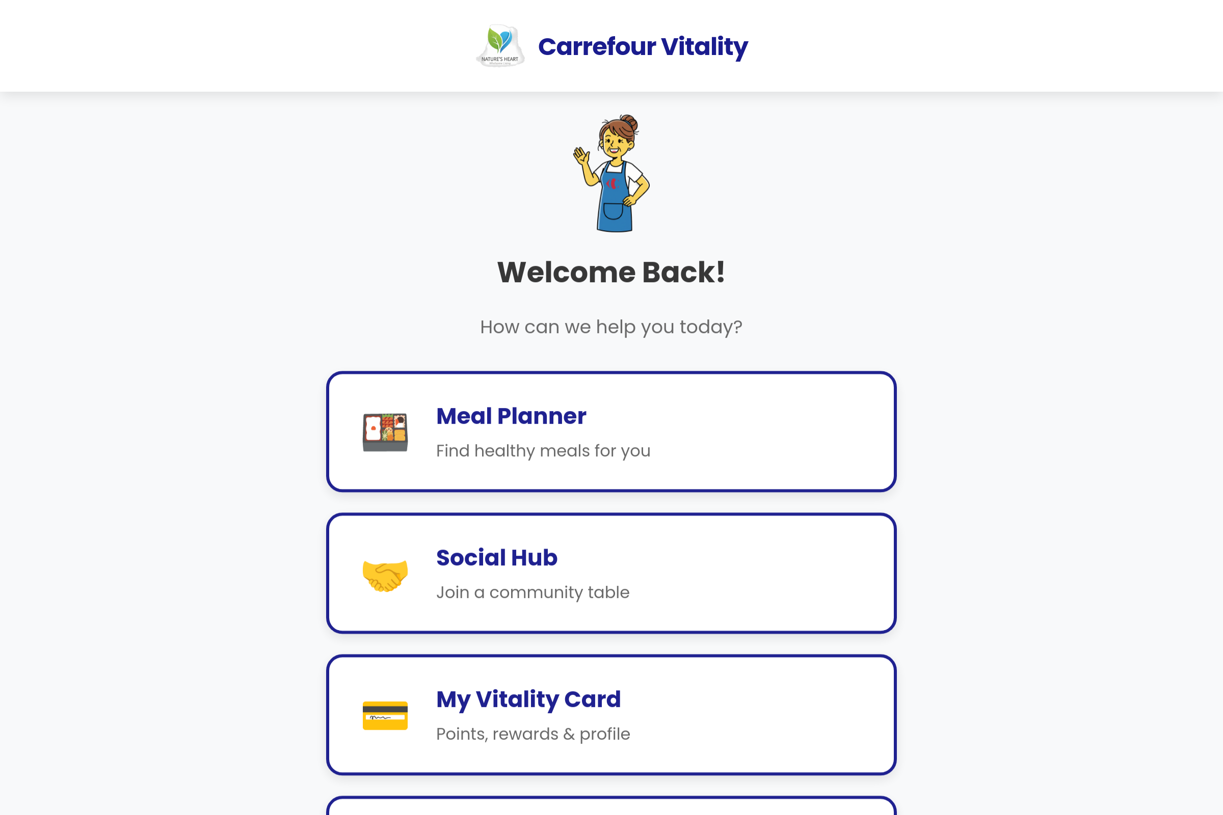 Carrefour mini app