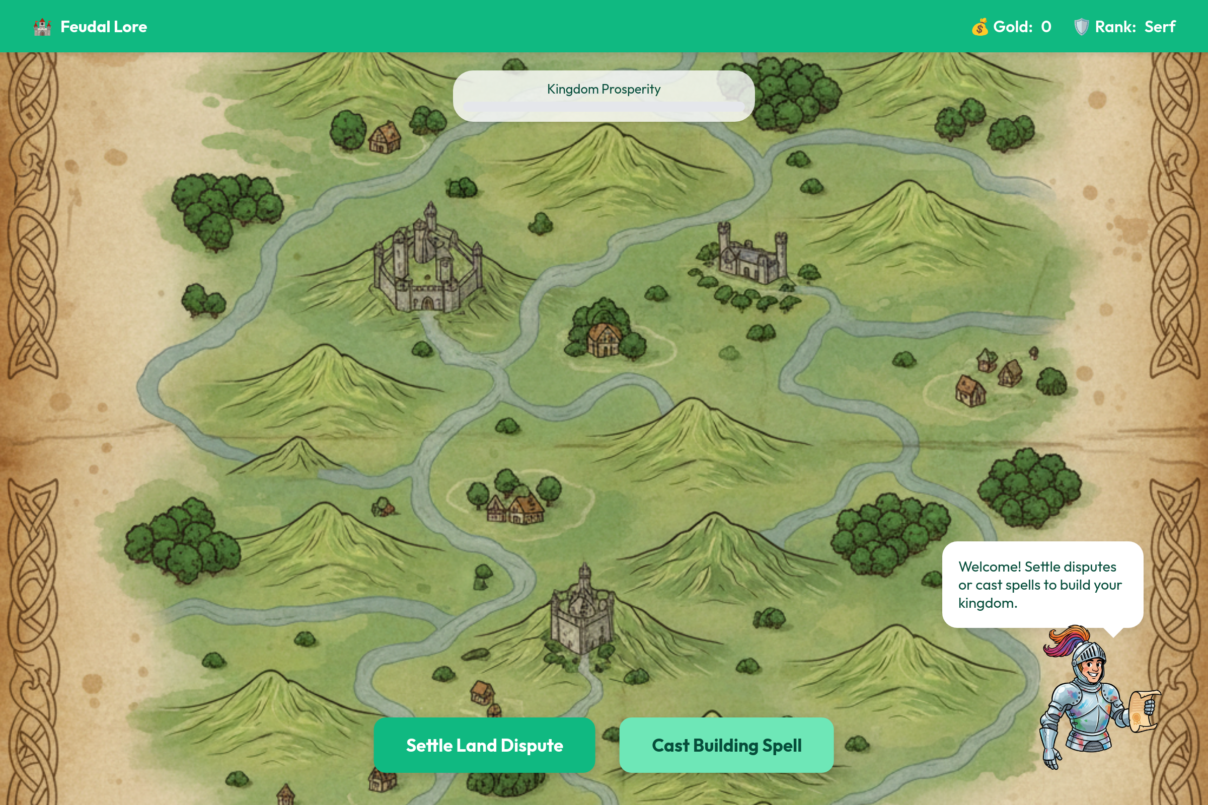 Feudal Lore mini app