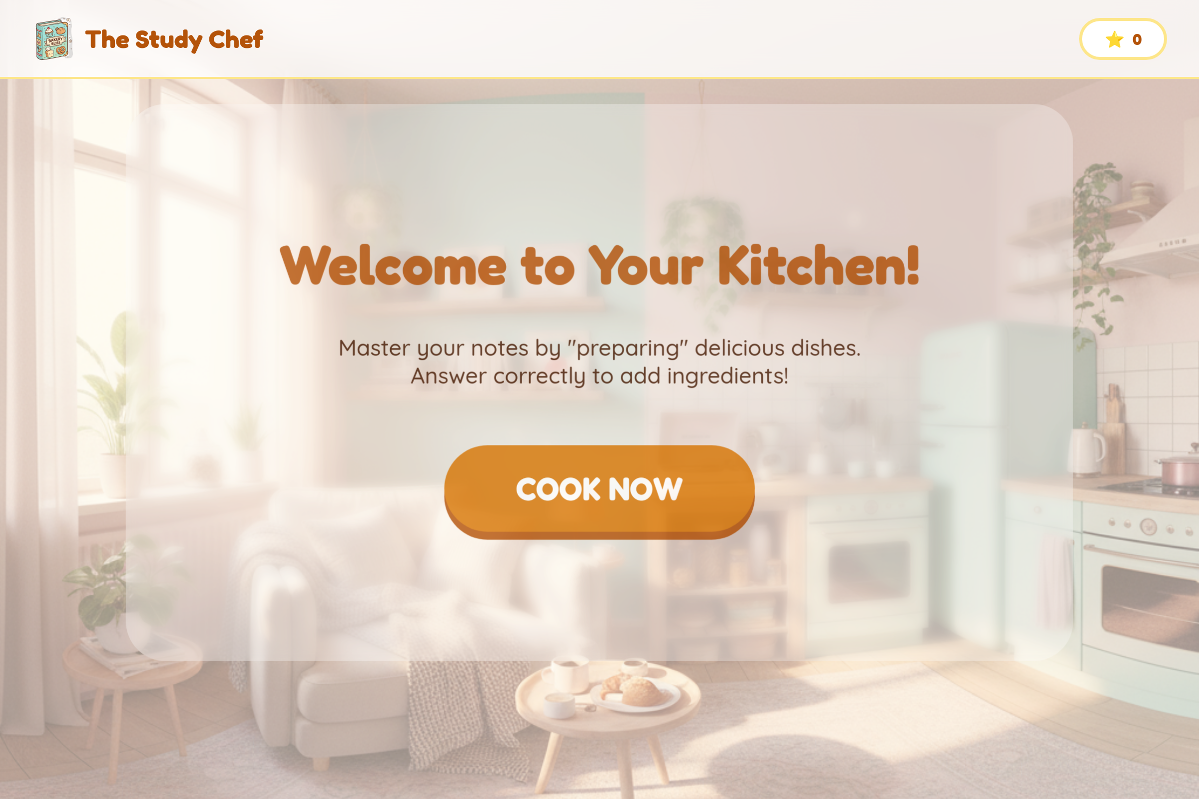 Recipe Scholar mini app
