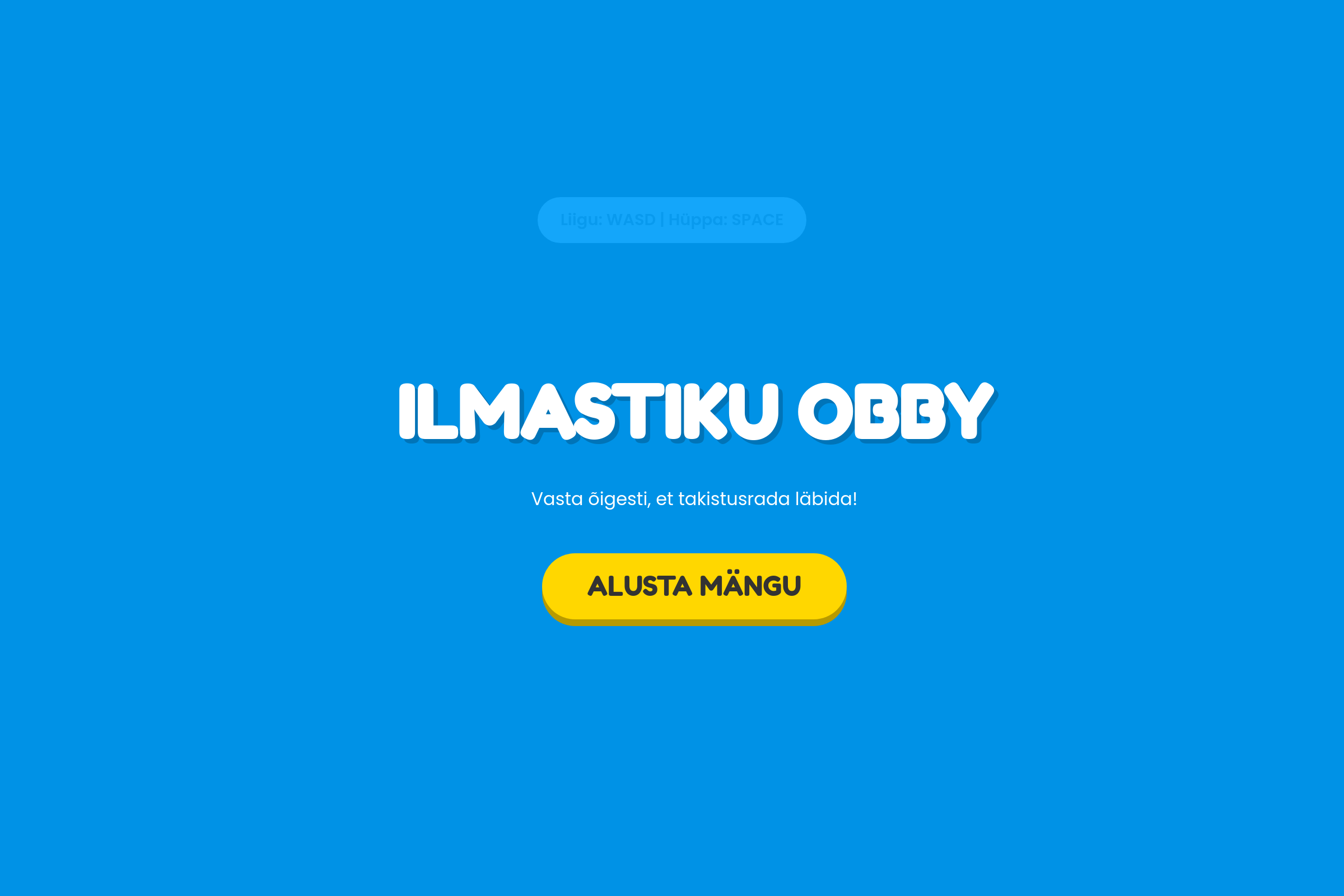 Ilmastiku Obby mini app