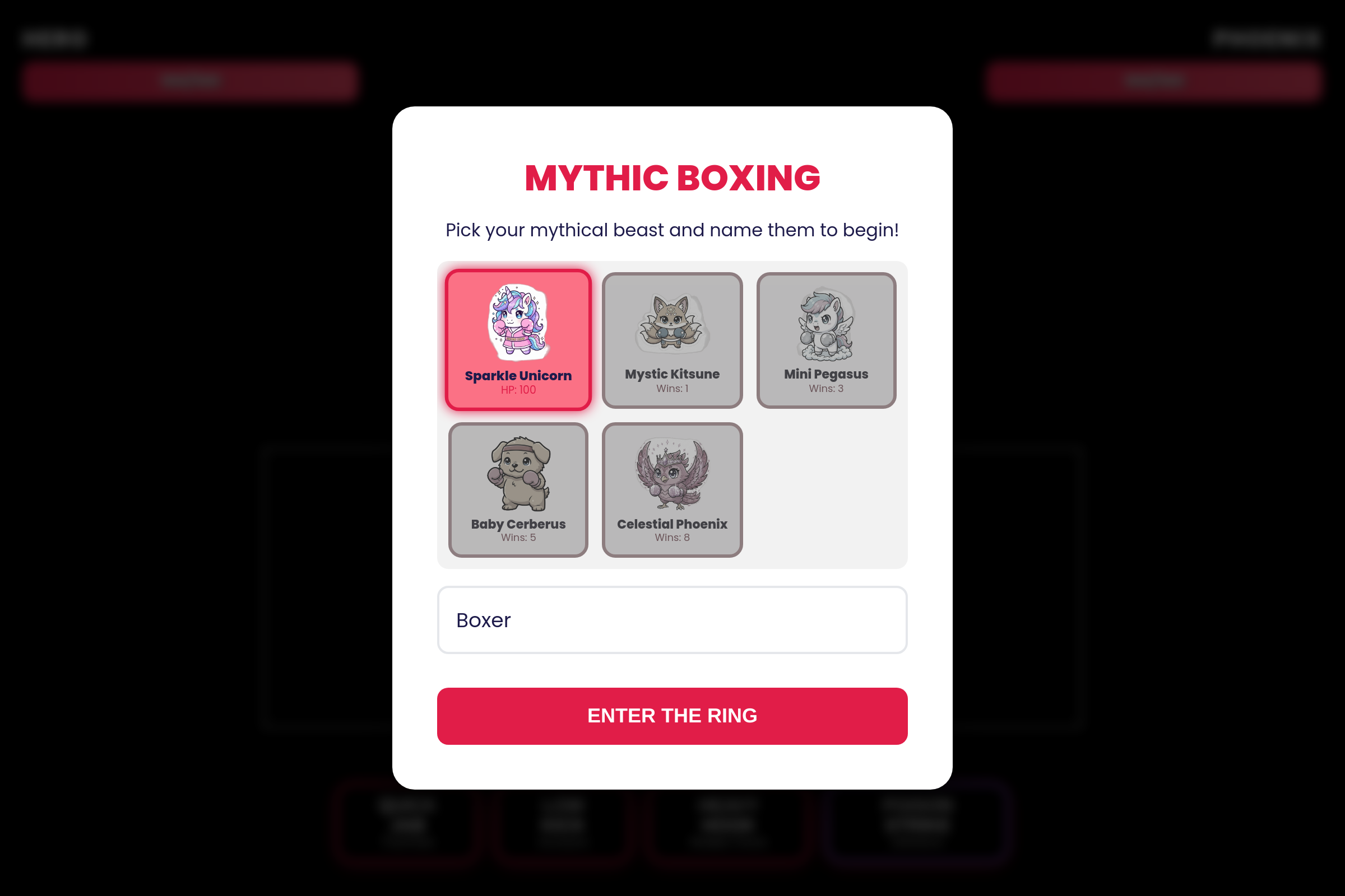 Mythic Brawl mini app
