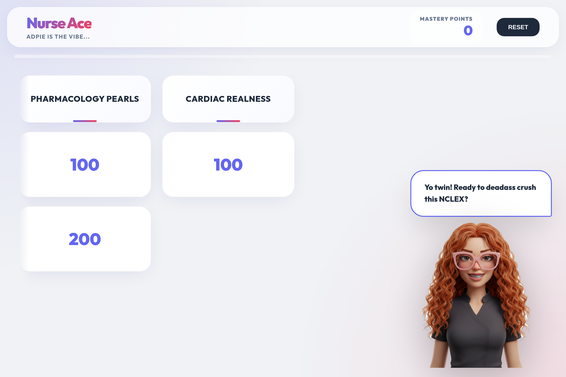Nurse Ace mini app